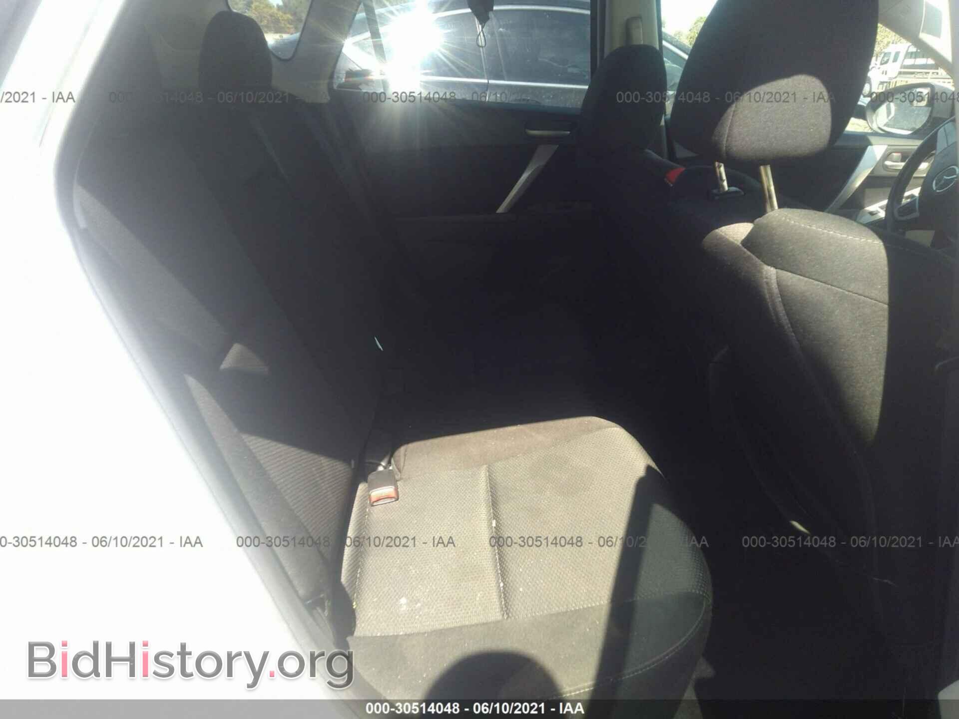 2012 MAZDA MAZDA3 - VIN: JM1BL1L68C1509502 - Фото 8