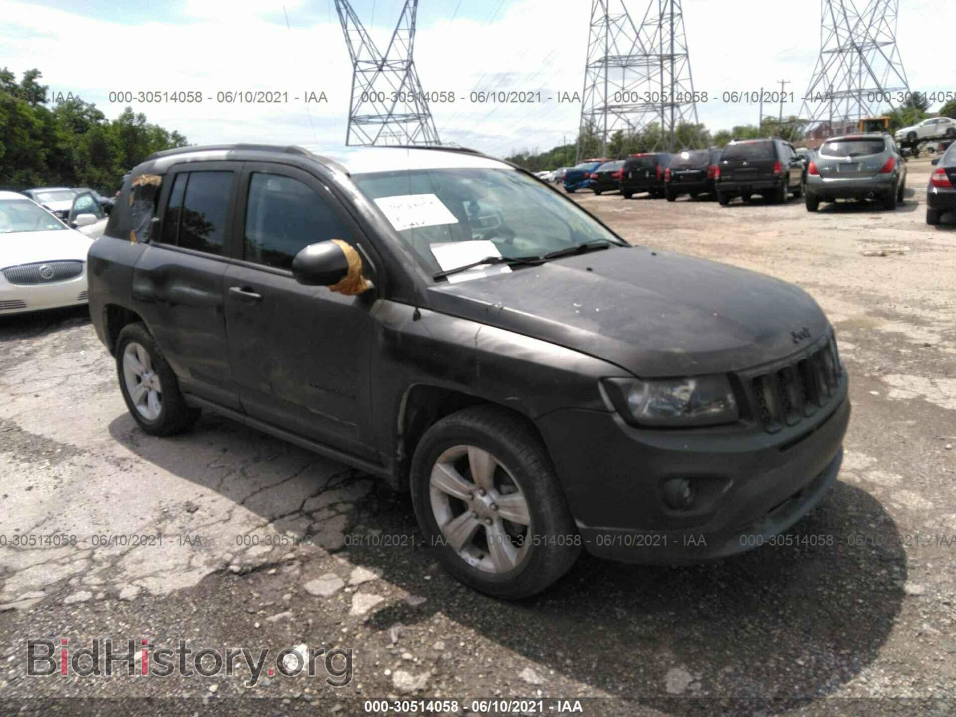 Фотография 1C4NJDBB7GD756159 - JEEP COMPASS 2016