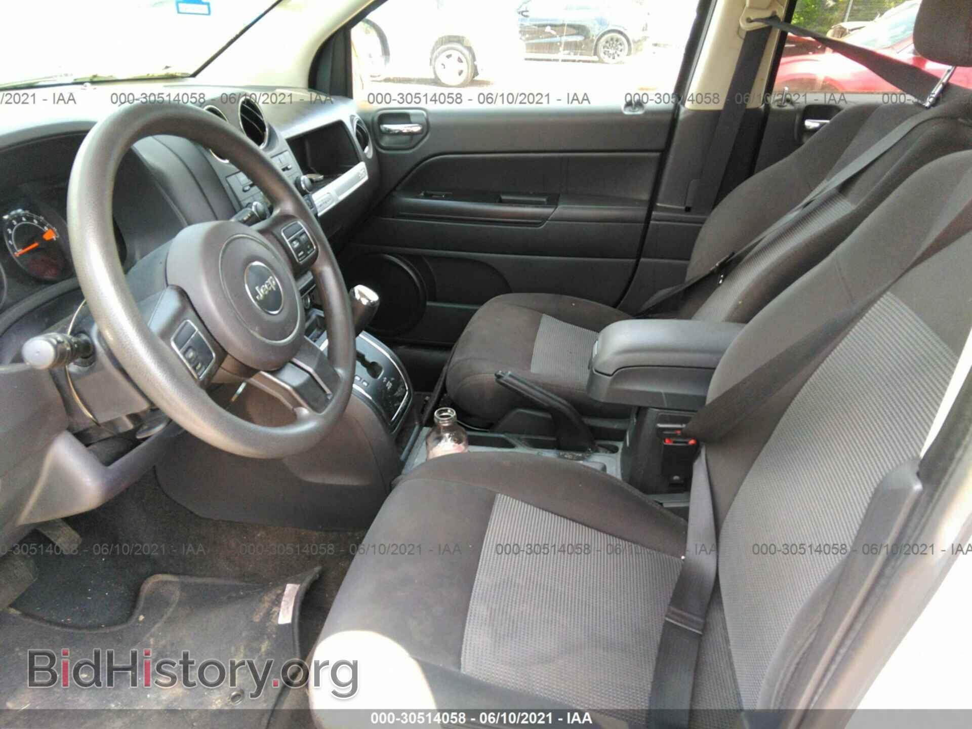 2016 JEEP COMPASS - VIN: 1C4NJDBB7GD756159 - Фото 5