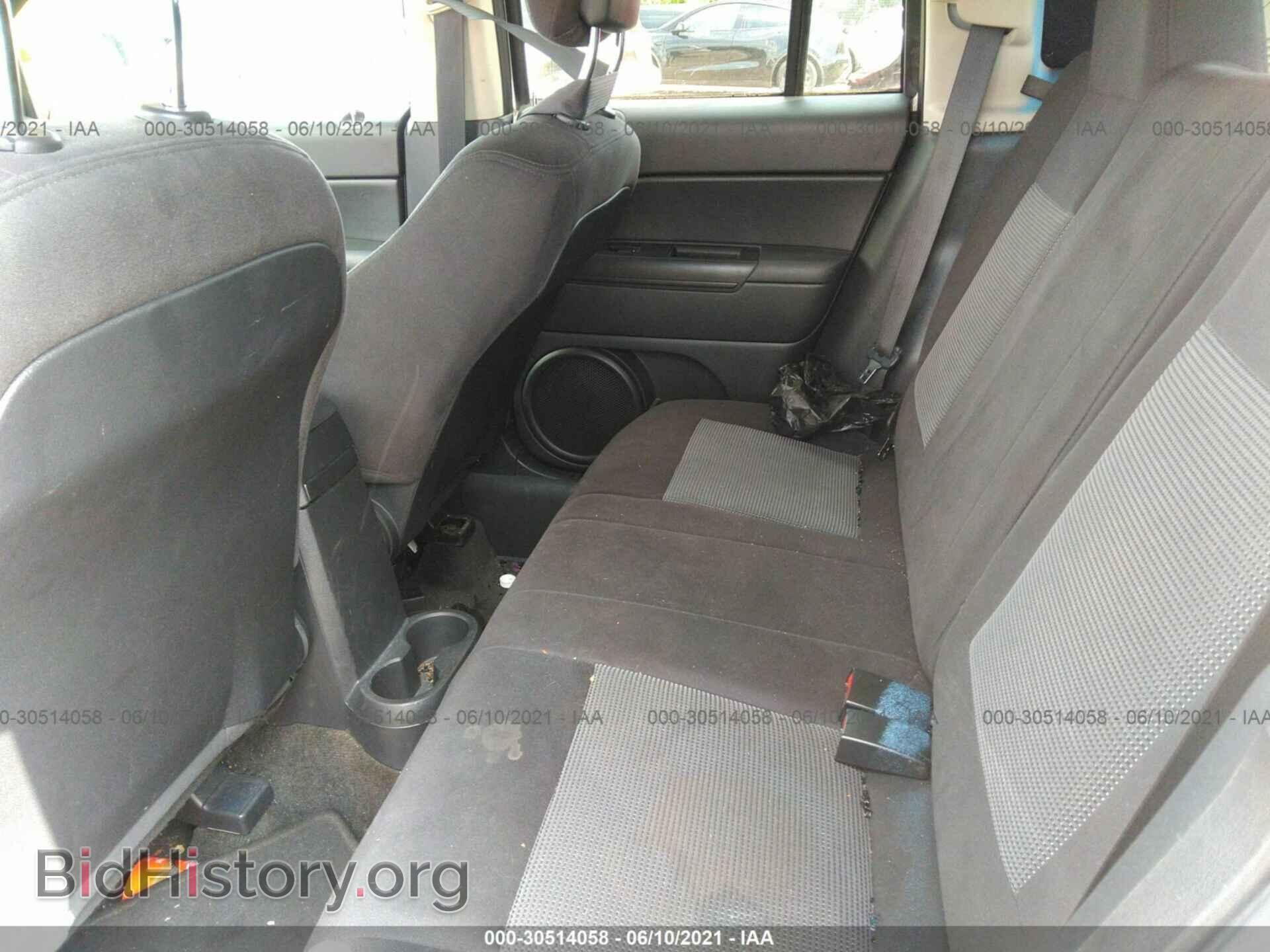 2016 JEEP COMPASS - VIN: 1C4NJDBB7GD756159 - Фото 8