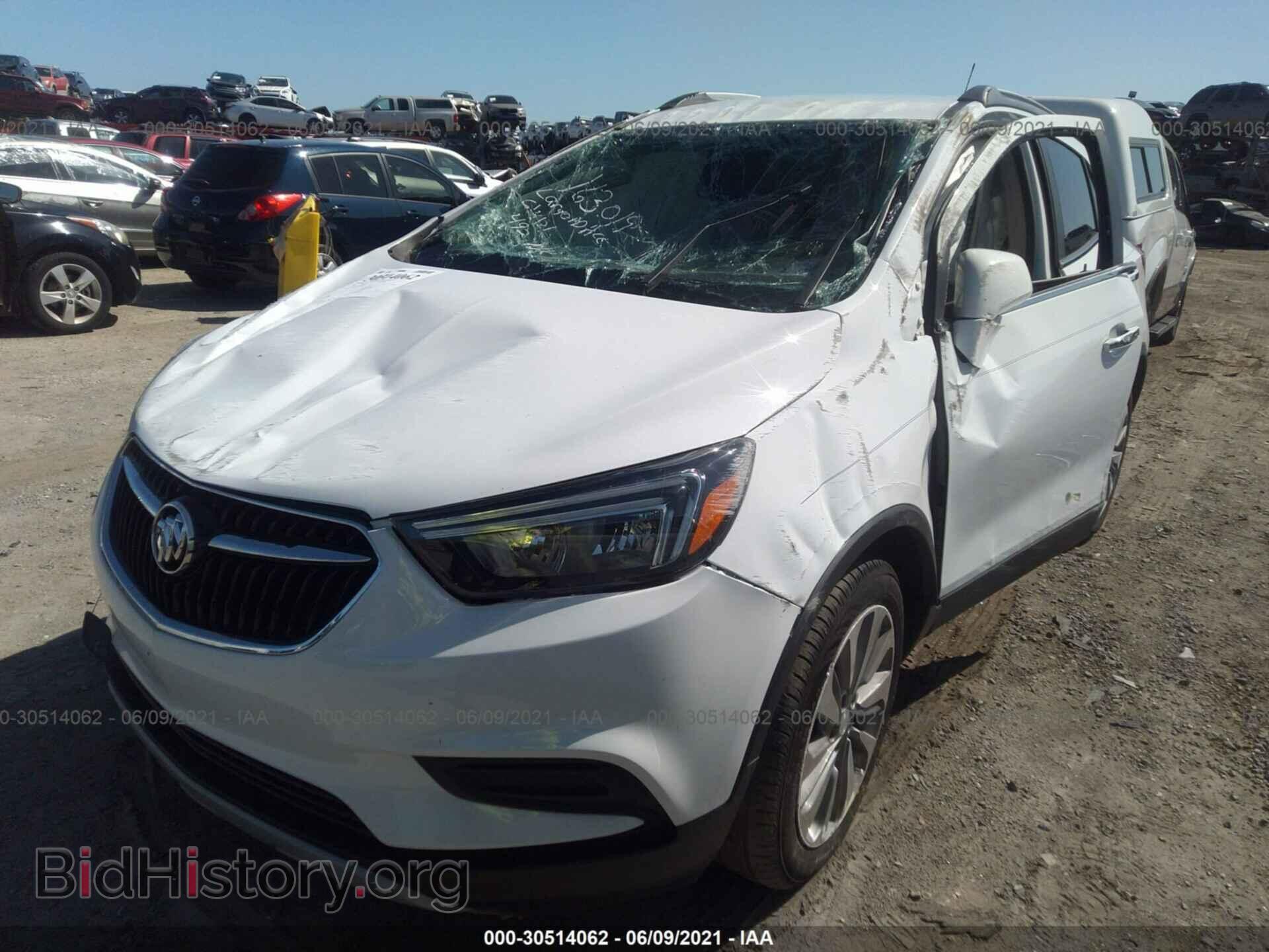 2020 BUICK ENCORE - VIN: KL4CJASB9LB047187 - Фото 2