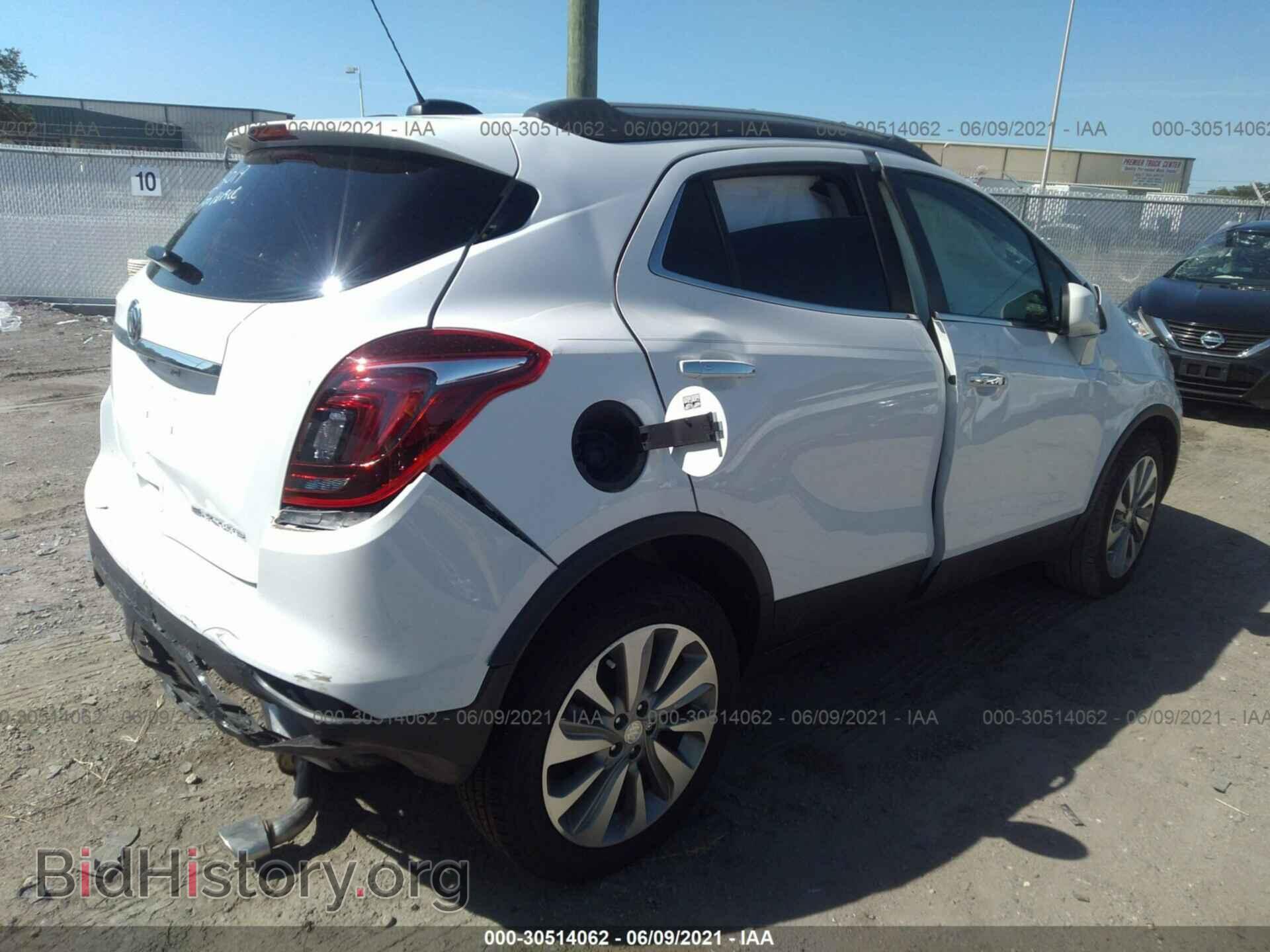 2020 BUICK ENCORE - VIN: KL4CJASB9LB047187 - Фото 4