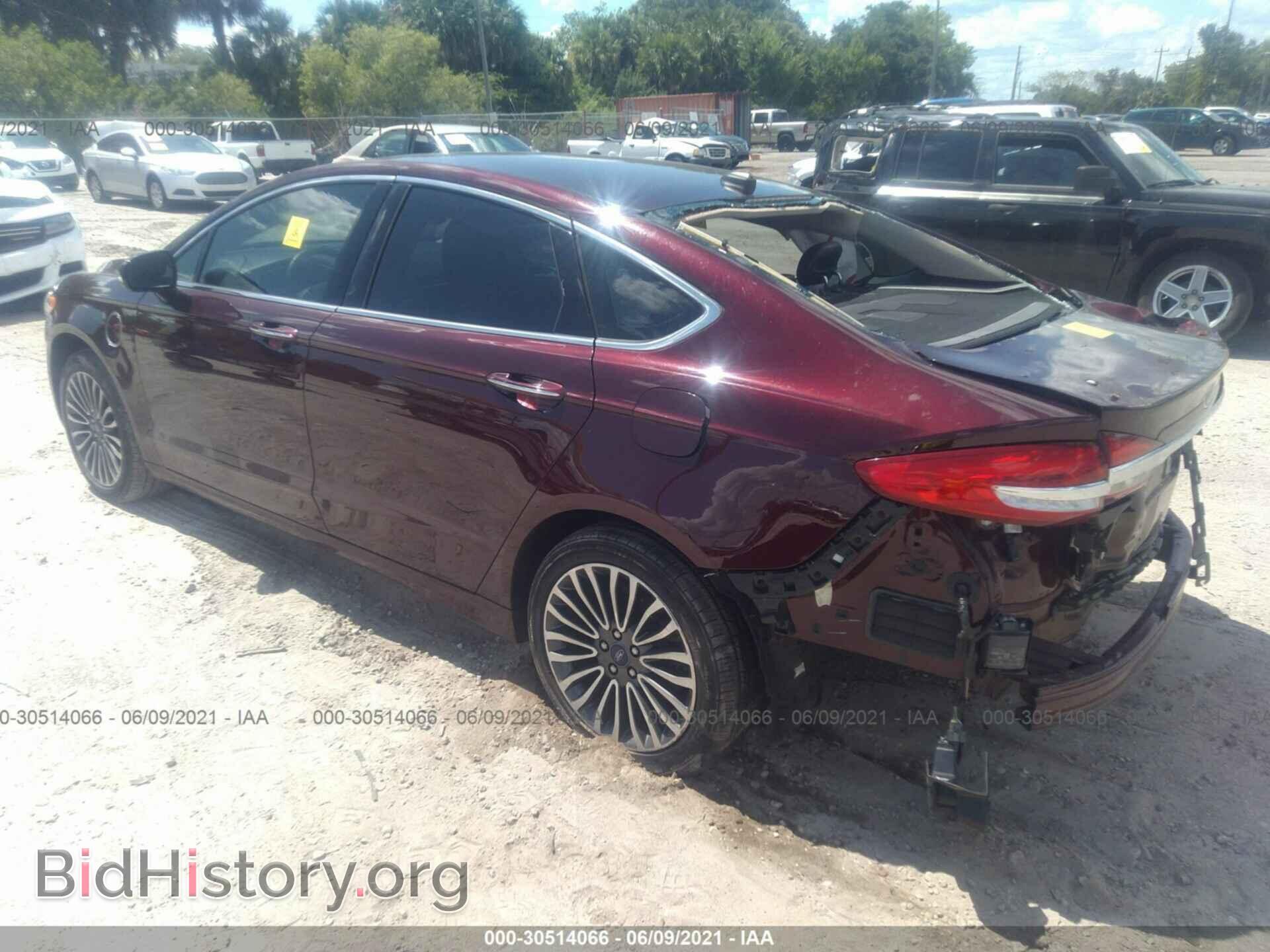 2017 FORD FUSION ENERGI - VIN: 3FA6P0SU8HR152051 - Фото 3
