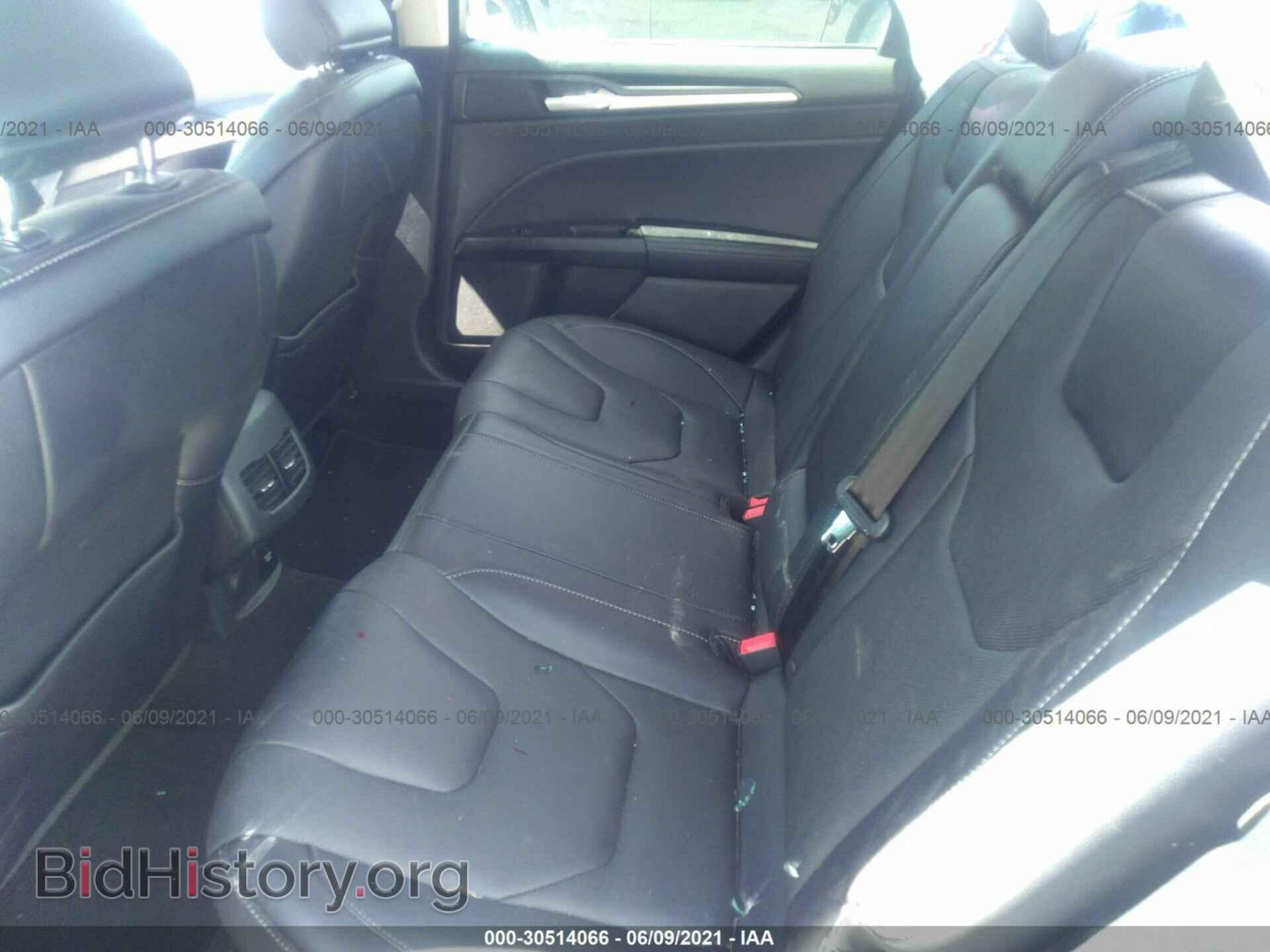 2017 FORD FUSION ENERGI - VIN: 3FA6P0SU8HR152051 - Фото 8