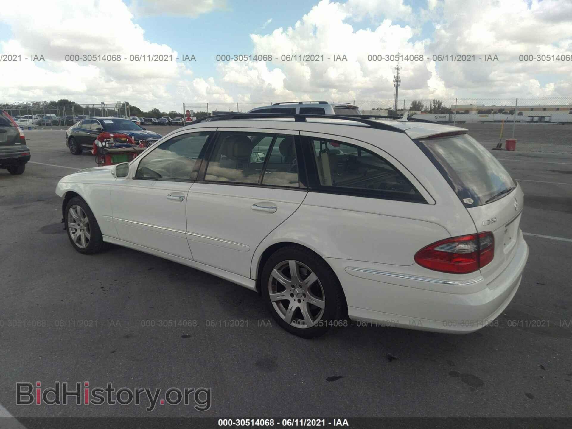 2007 MERCEDES-BENZ E-CLASS - VIN: WDBUH87X07B150036 - Фото 3
