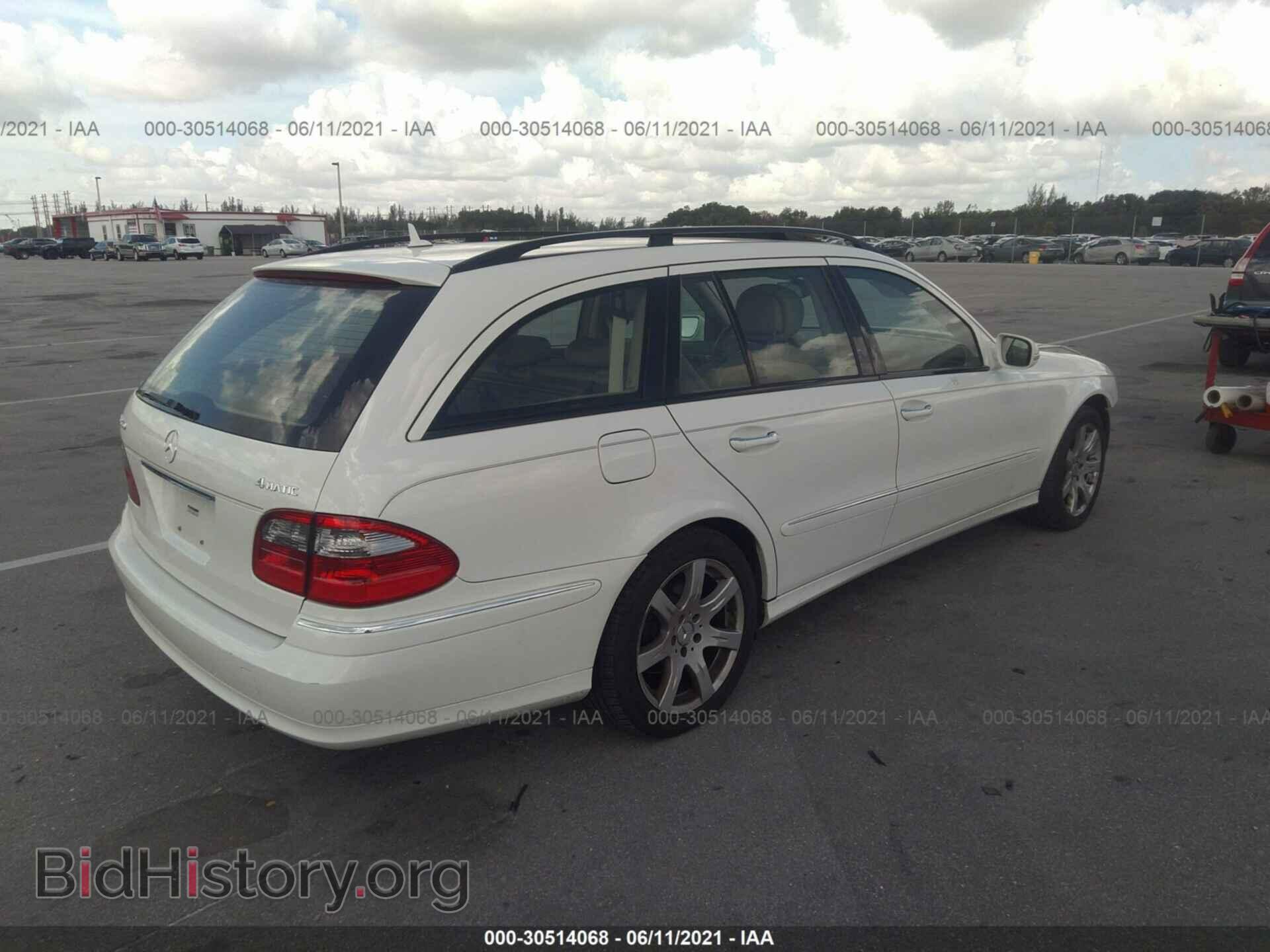 2007 MERCEDES-BENZ E-CLASS - VIN: WDBUH87X07B150036 - Фото 4