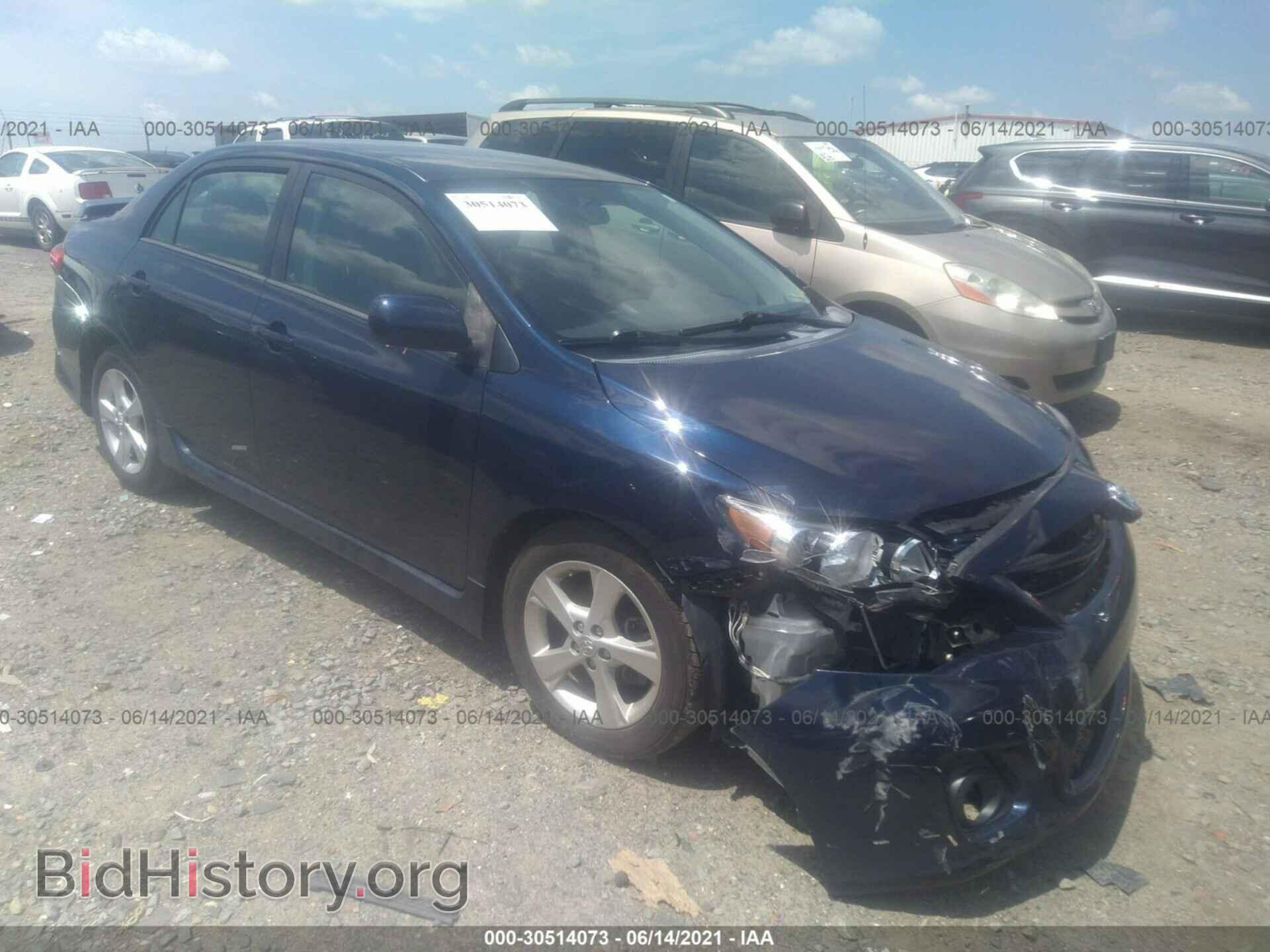 Фотография 2T1BU4EE8CC844578 - TOYOTA COROLLA 2012