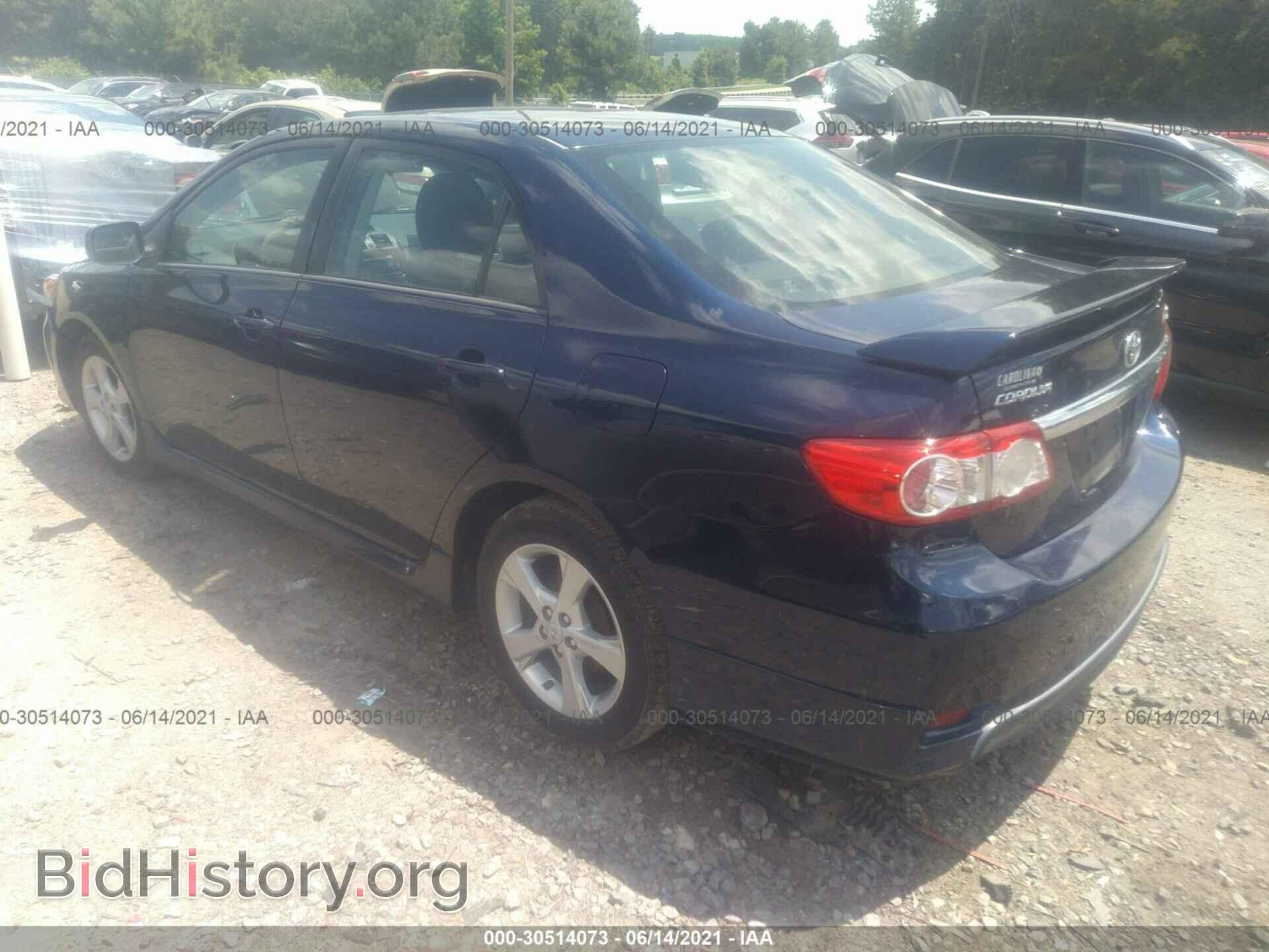 2012 TOYOTA COROLLA - VIN: 2T1BU4EE8CC844578 - Фото 3