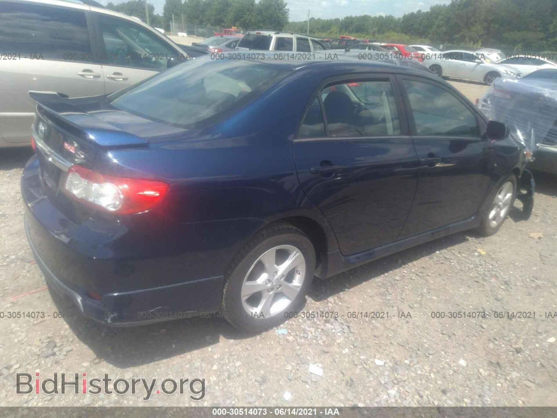 2012 TOYOTA COROLLA - VIN: 2T1BU4EE8CC844578 - Фото 4
