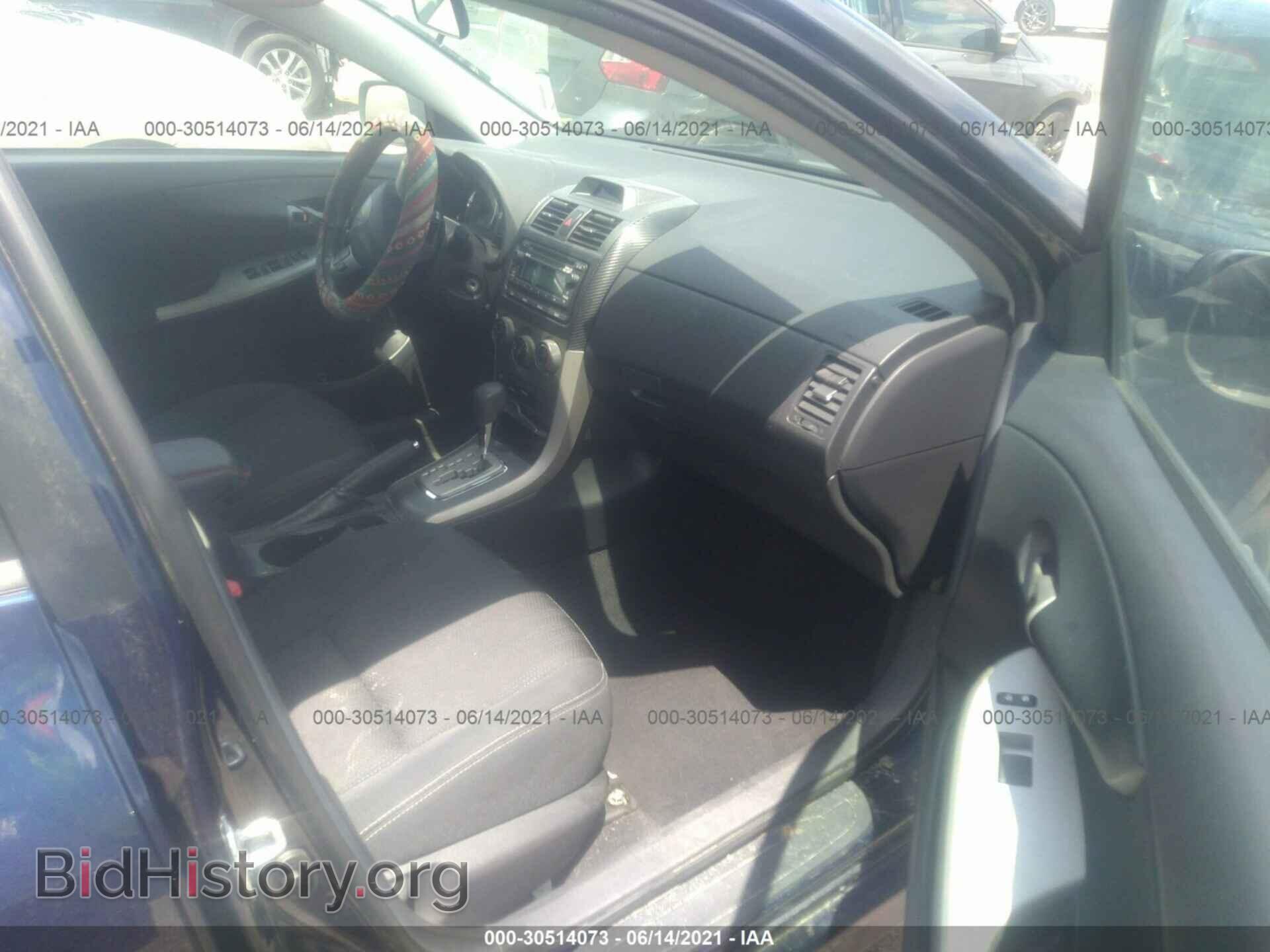2012 TOYOTA COROLLA - VIN: 2T1BU4EE8CC844578 - Фото 5