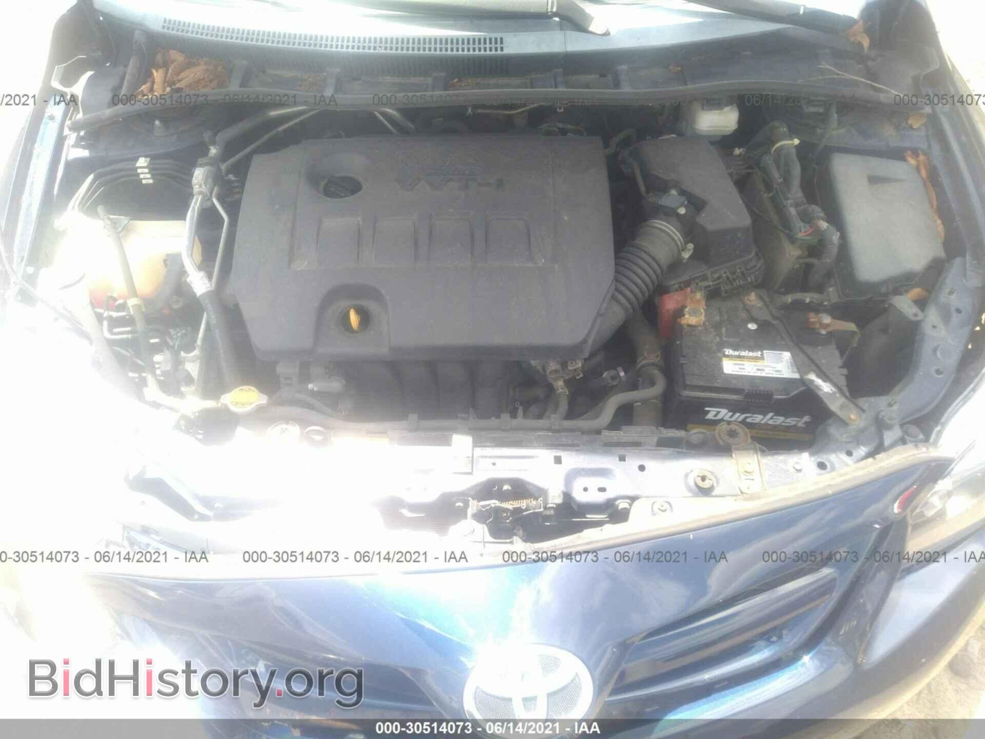 2012 TOYOTA COROLLA - VIN: 2T1BU4EE8CC844578 - Фото 10