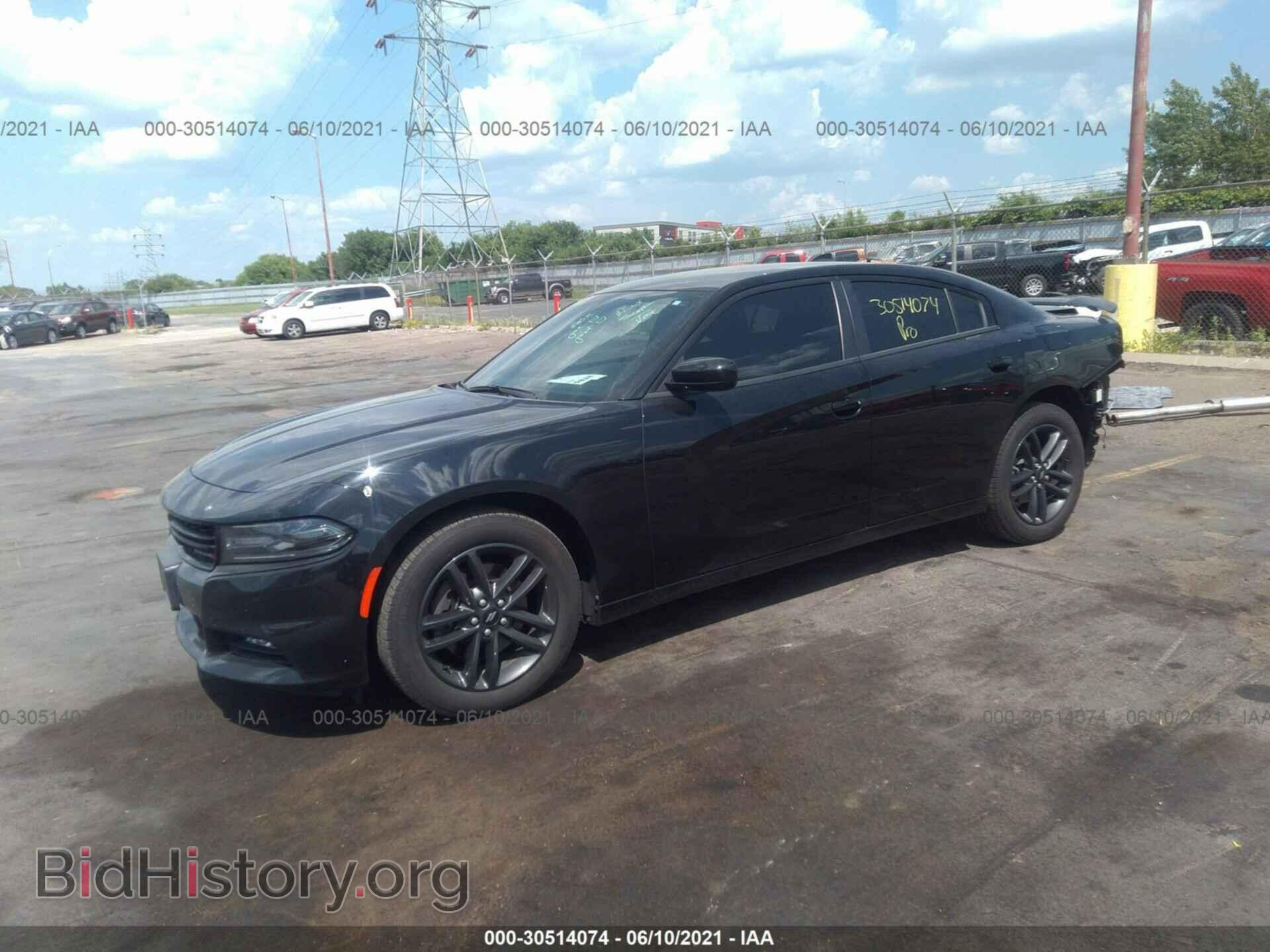 2019 DODGE CHARGER - VIN: 2C3CDXJG7KH663042 - Фото 2