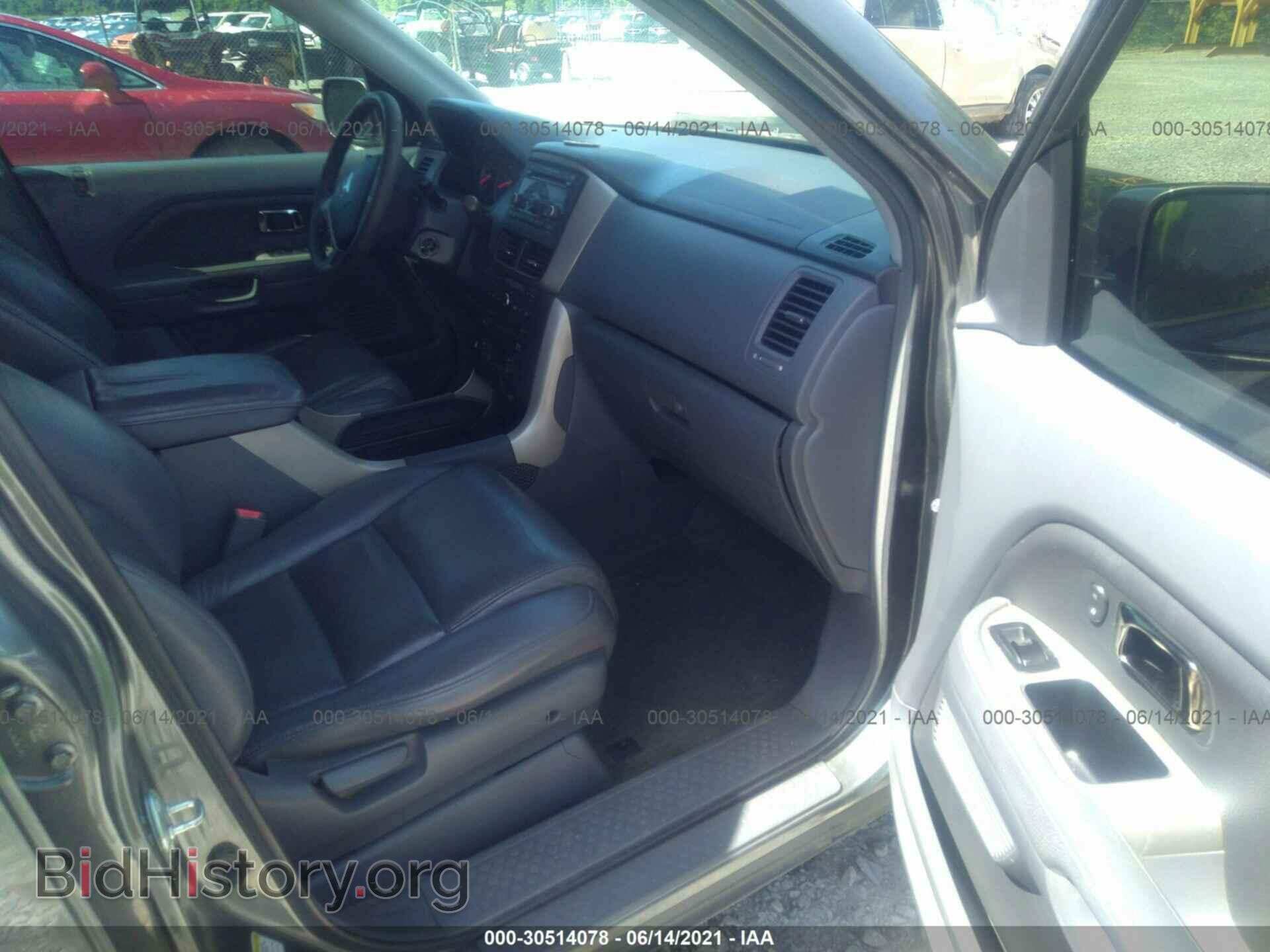 2007 HONDA PILOT - VIN: 2HKYF18627H535764 - Фото 5