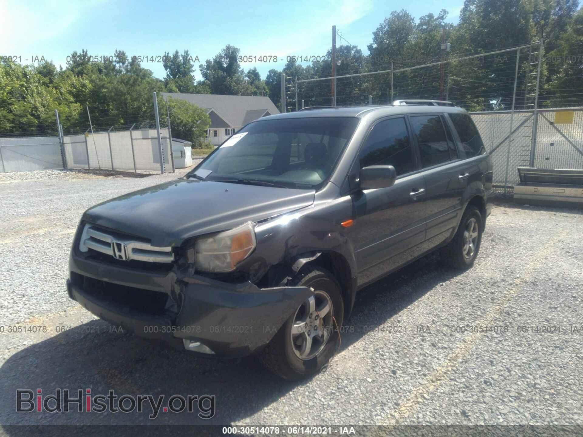 2007 HONDA PILOT - VIN: 2HKYF18627H535764 - Фото 6