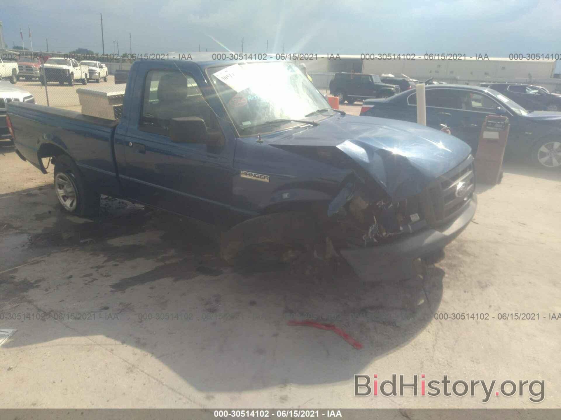 Photo 1FTKR1ADXBPB01028 - FORD RANGER 2011