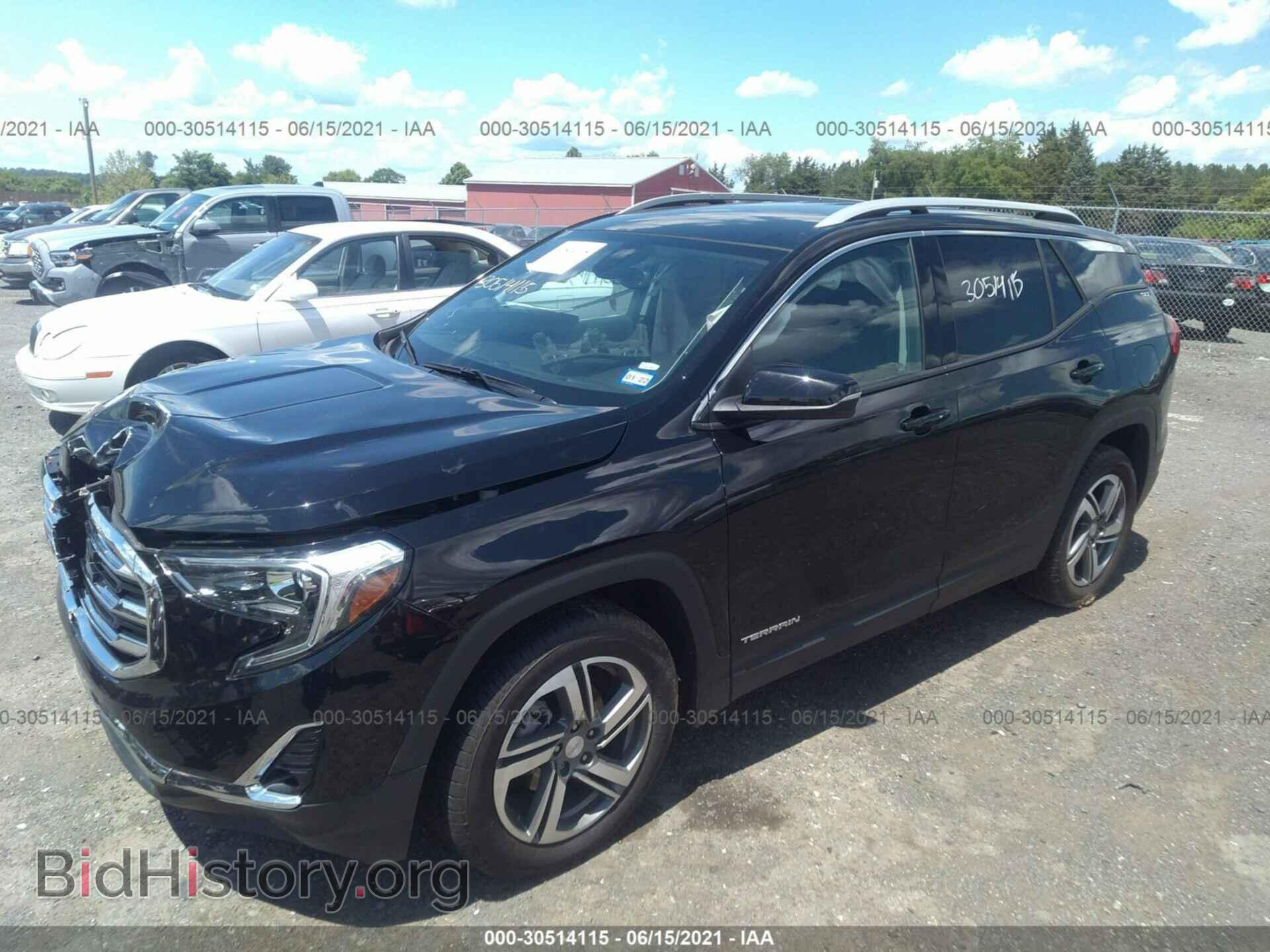 2020 GMC TERRAIN - VIN: 3GKALPEVXLL241584 - Фото 2