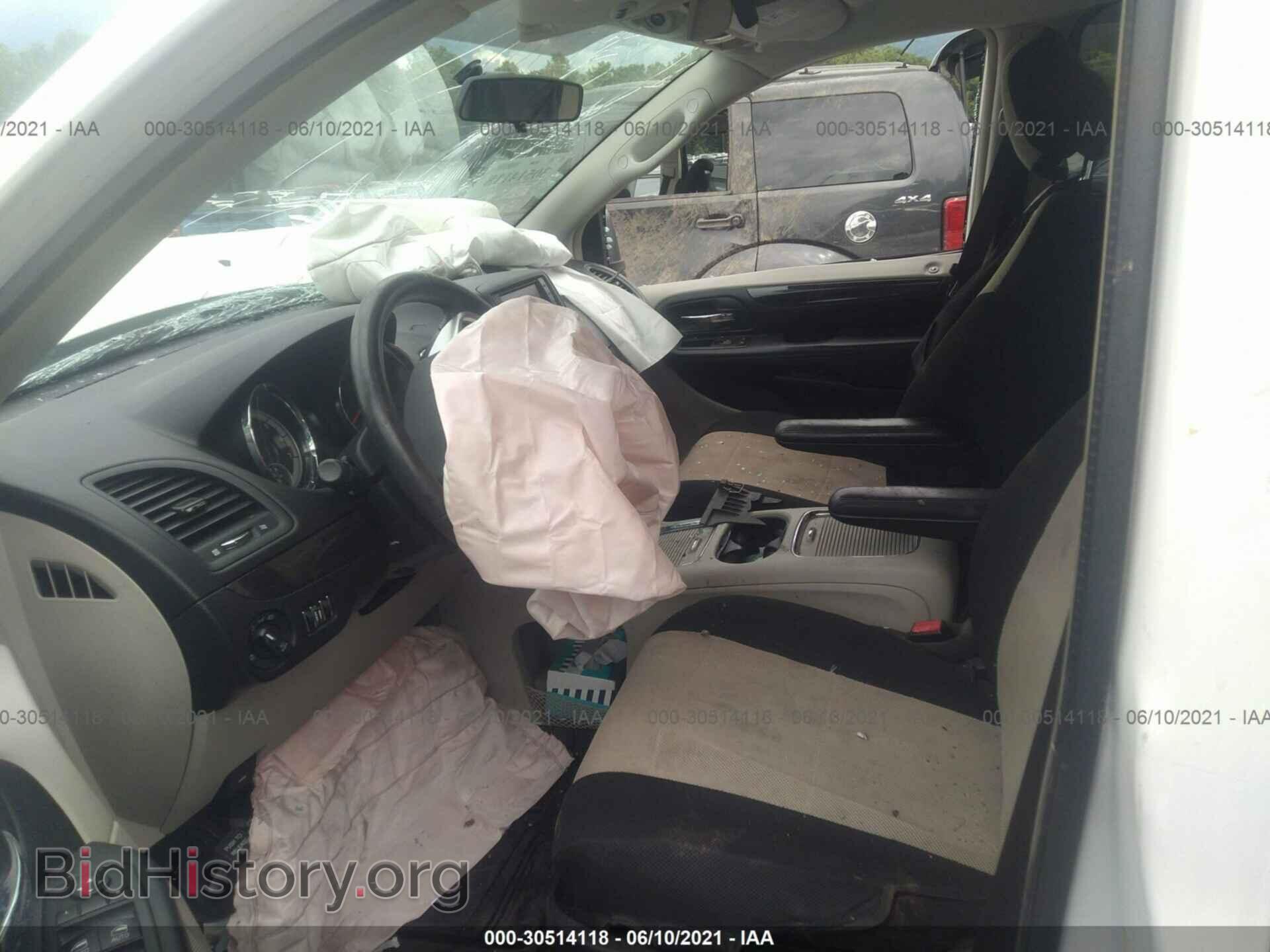 2013 DODGE GRAND CARAVAN - VIN: 2C4RDGDG8DR506599 - Фото 5