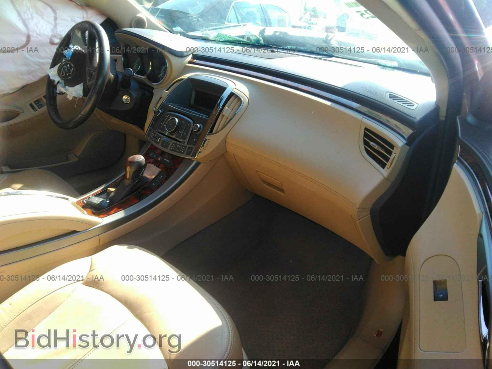 2012 BUICK LACROSSE - VIN: 1G4GD5E32CF101380 - Фото 5