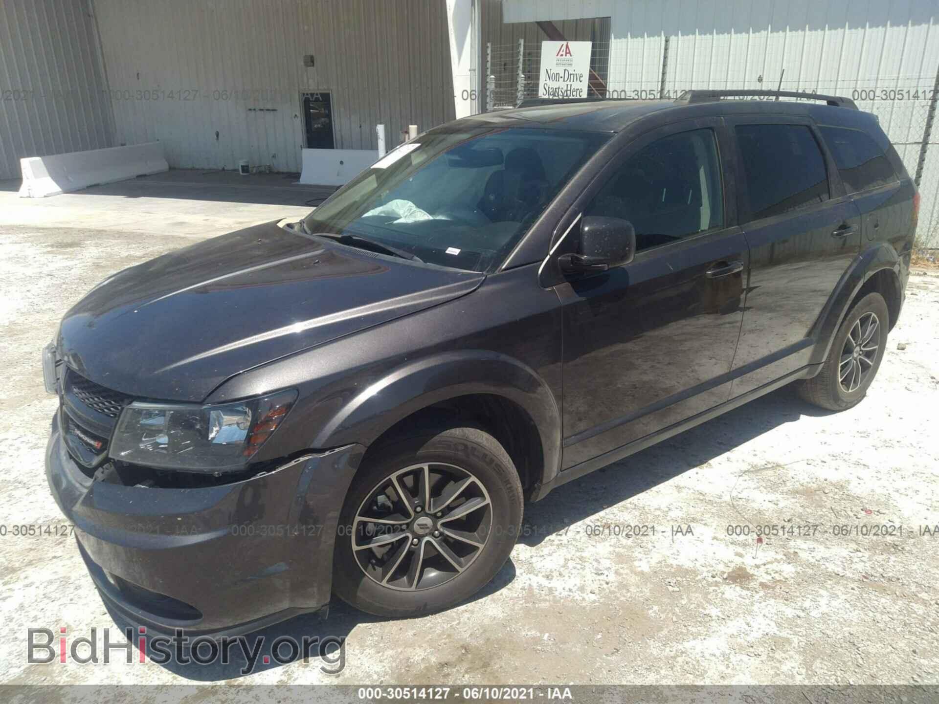 2018 DODGE JOURNEY - VIN: 3C4PDCABXJT439828 - Photo 2