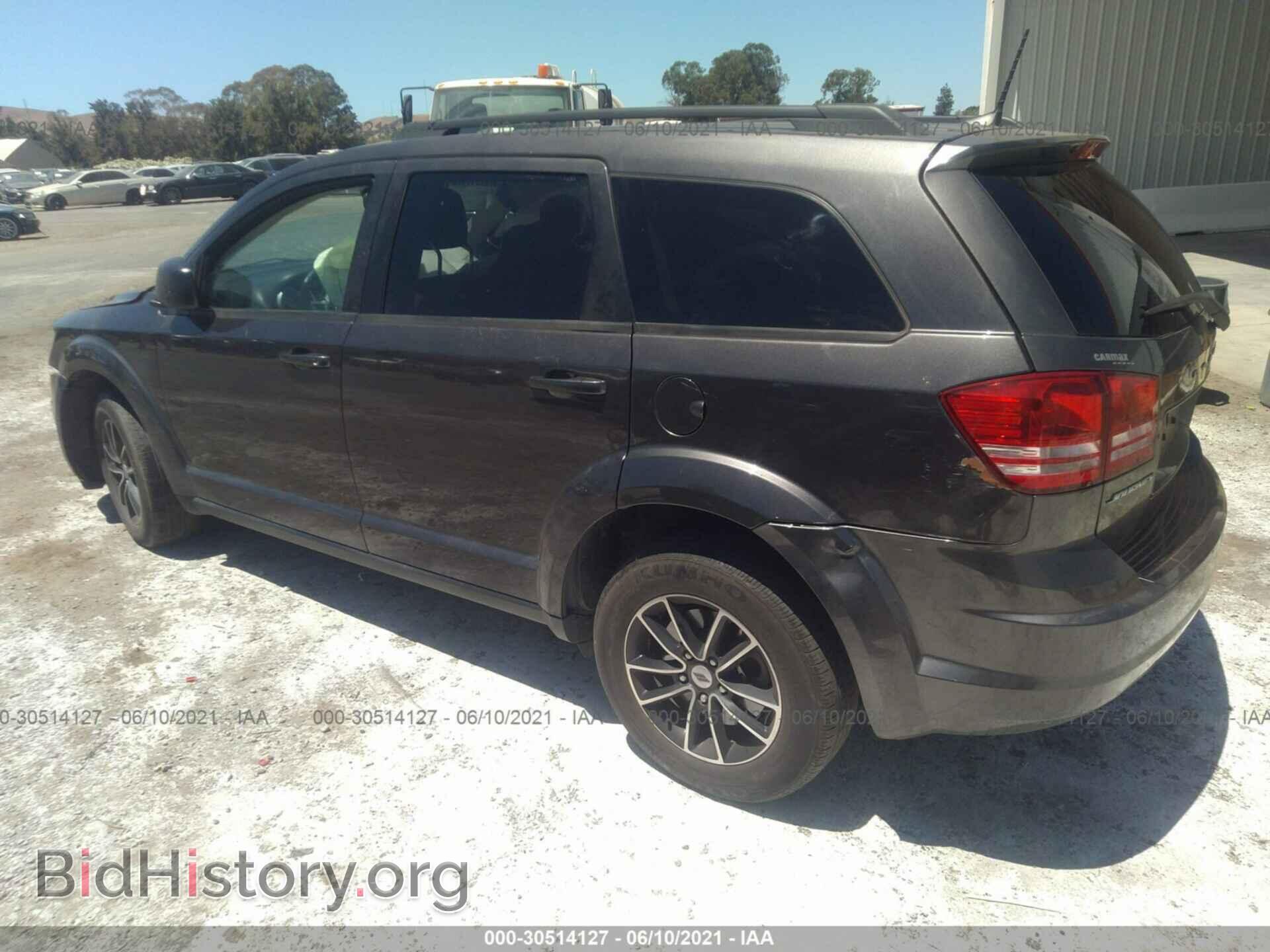 2018 DODGE JOURNEY - VIN: 3C4PDCABXJT439828 - Photo 3