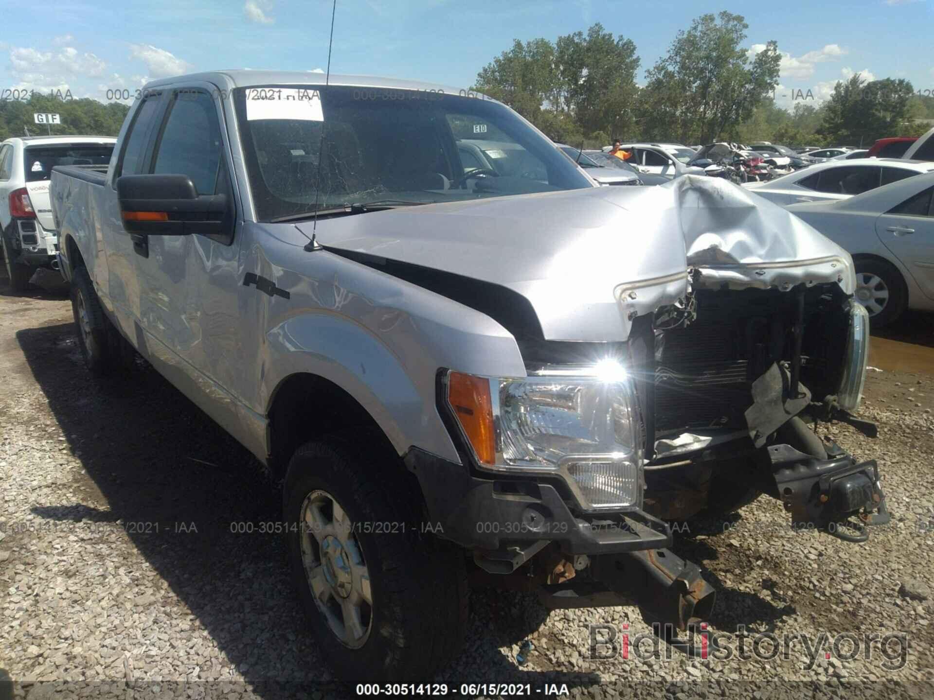 Photo 1FTEX1EMXBFC56813 - FORD F-150 2011