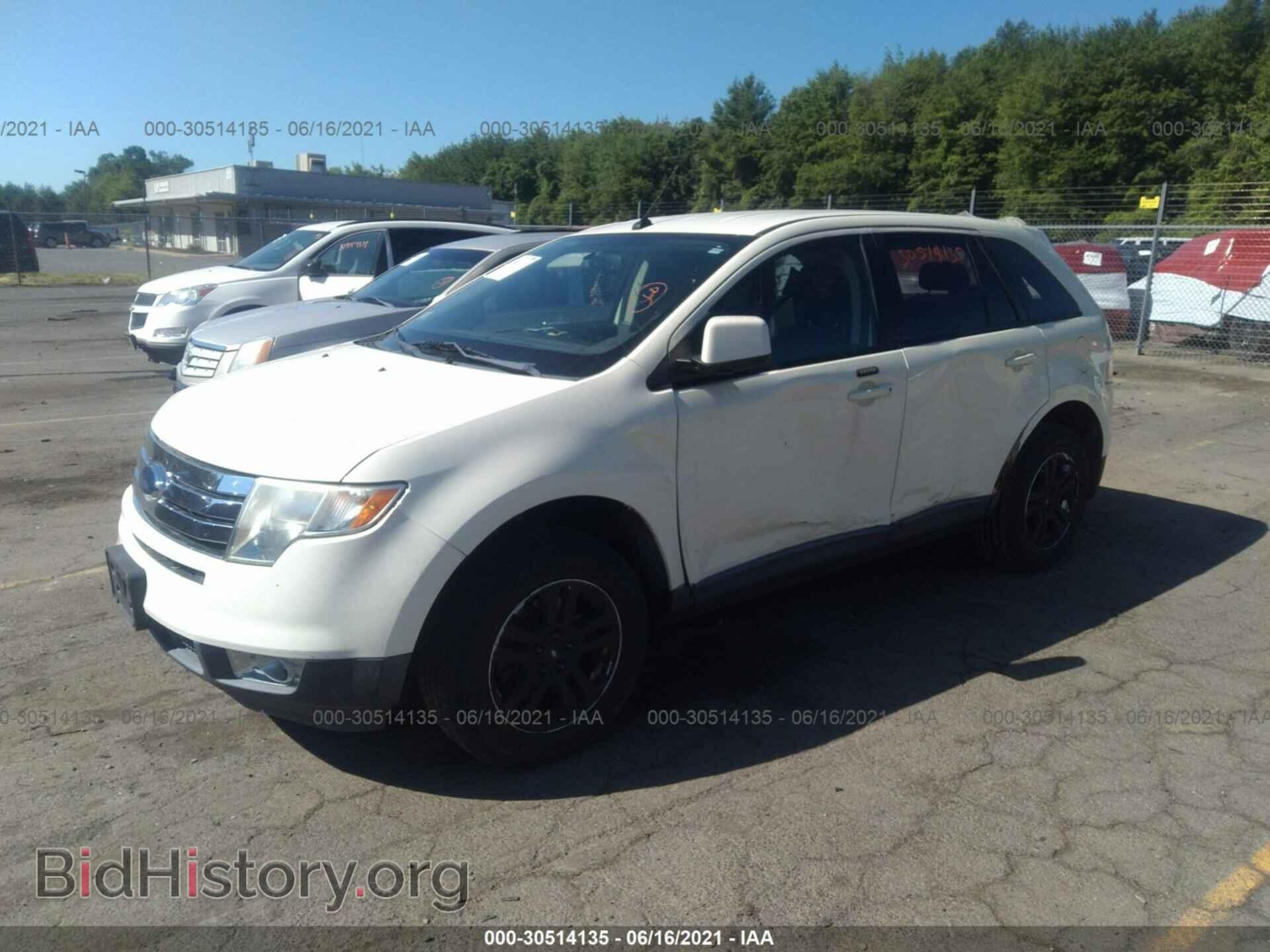2007 FORD EDGE - VIN: 2FMDK48C17BB69501 - Photo 2