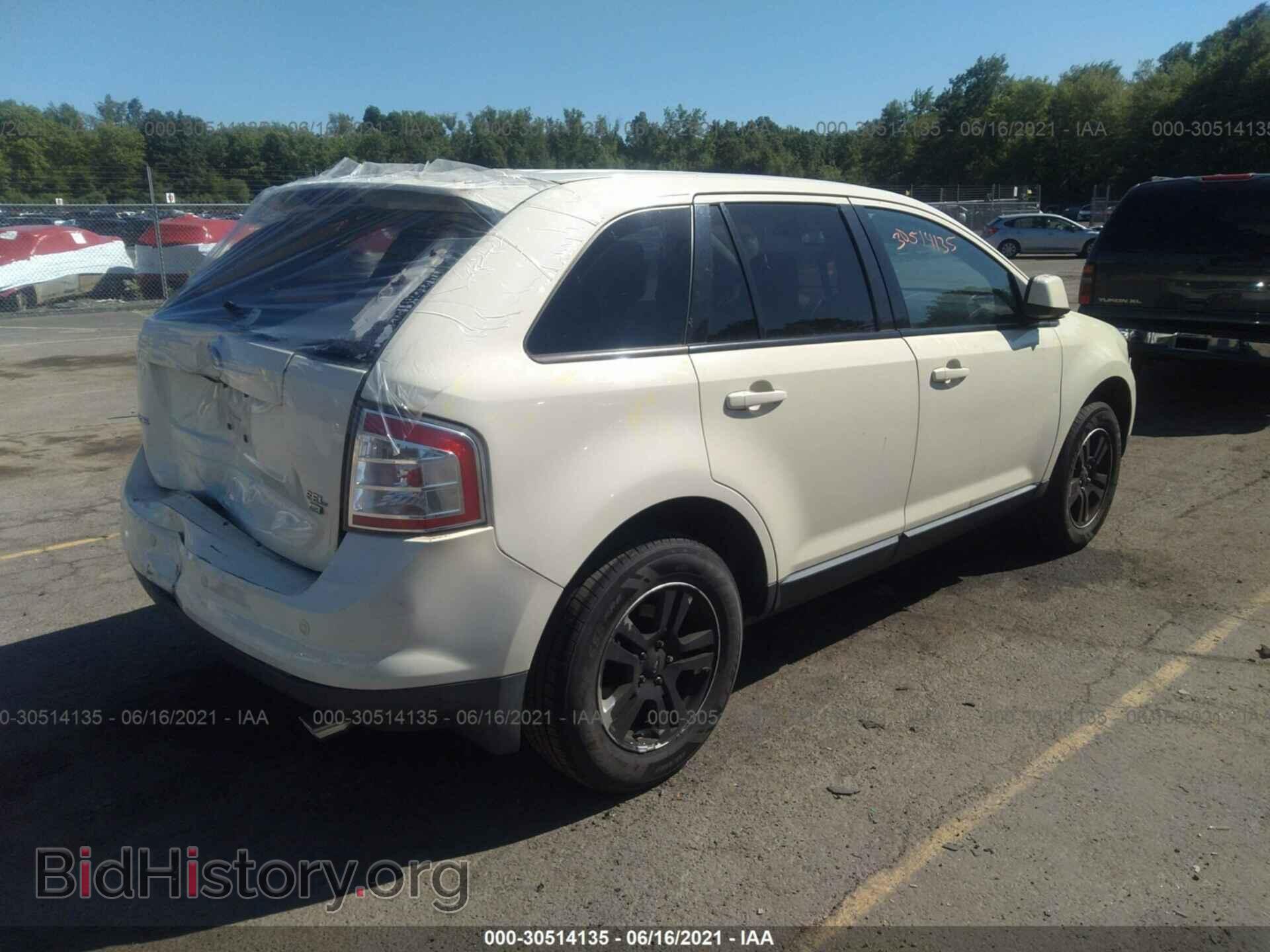 2007 FORD EDGE - VIN: 2FMDK48C17BB69501 - Photo 4