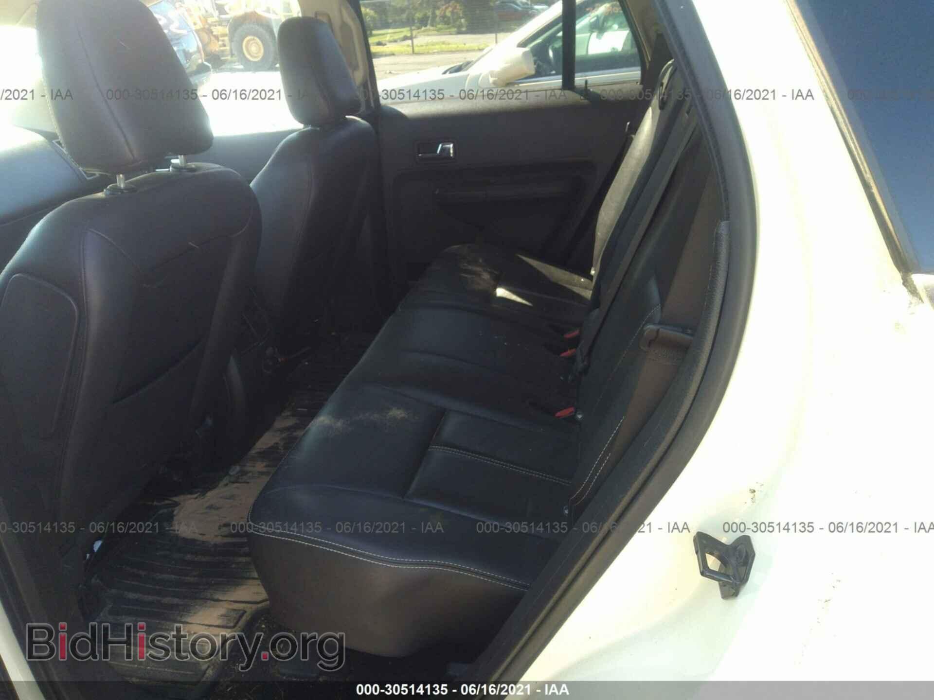 2007 FORD EDGE - VIN: 2FMDK48C17BB69501 - Photo 8