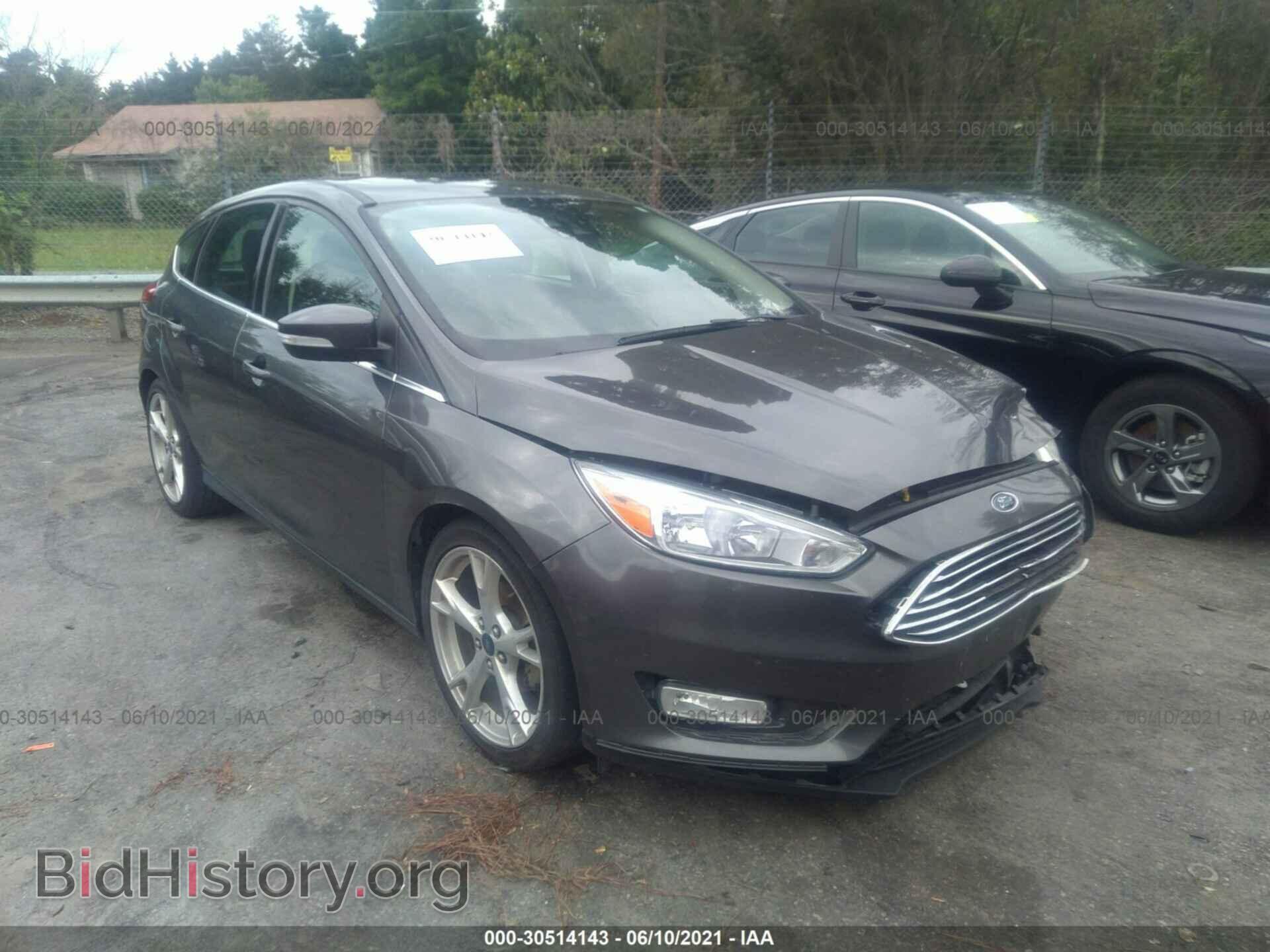 Фотография 1FADP3N26FL267603 - FORD FOCUS 2015