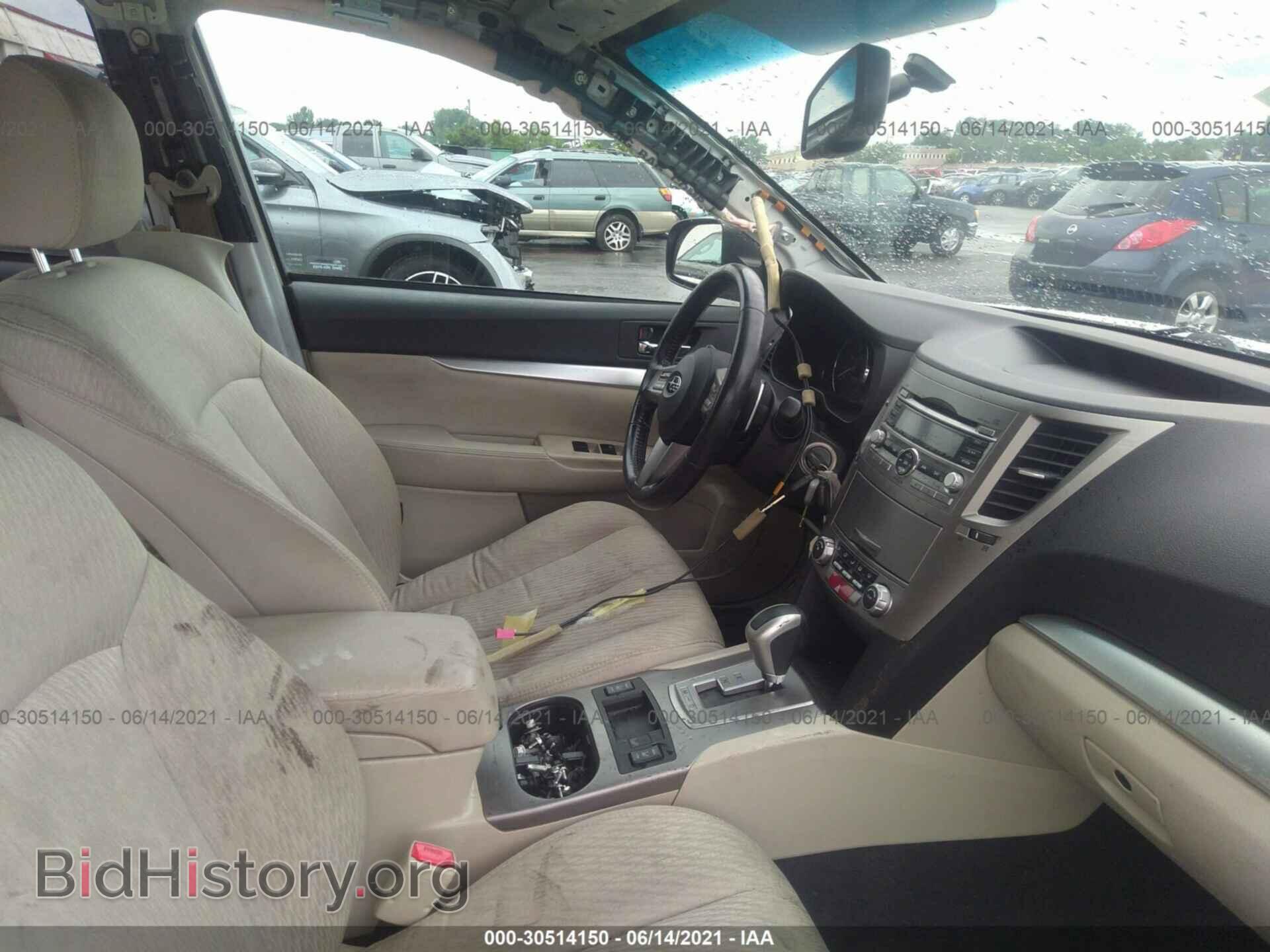 2010 SUBARU OUTBACK - VIN: 4S4BRBCC4A3335421 - Фото 5