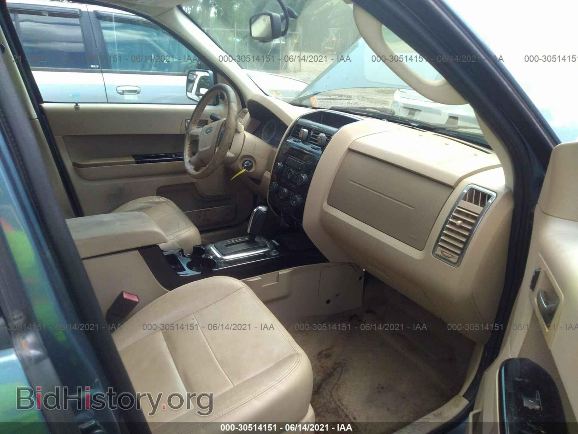 2011 FORD ESCAPE - VIN: 1FMCU0EG6BKB19925 - Фото 5