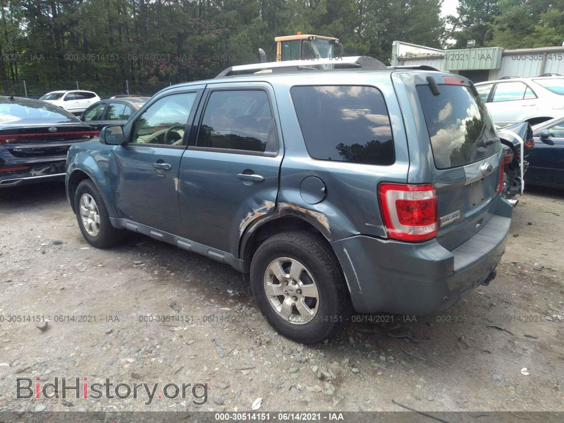 2011 FORD ESCAPE - VIN: 1FMCU0EG6BKB19925 - Фото 6