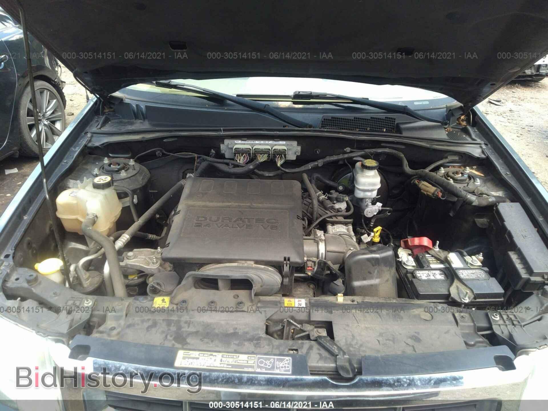 2011 FORD ESCAPE - VIN: 1FMCU0EG6BKB19925 - Фото 10