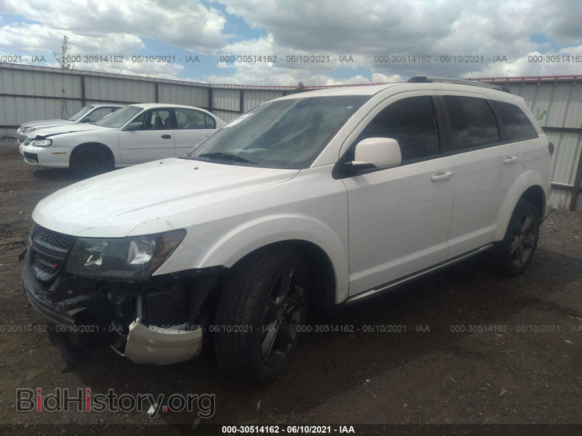 2015 DODGE JOURNEY - VIN: 3C4PDCGG3FT645602 - Фото 2