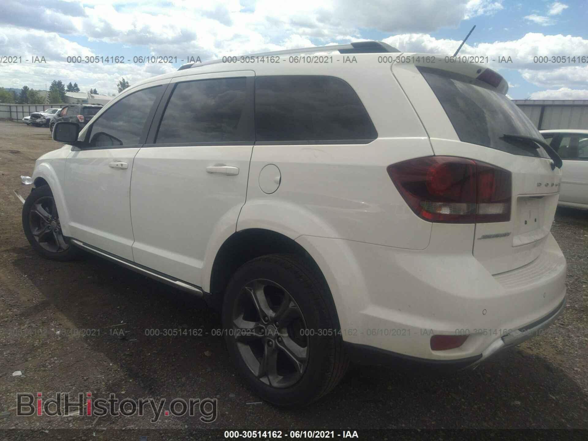 2015 DODGE JOURNEY - VIN: 3C4PDCGG3FT645602 - Фото 3