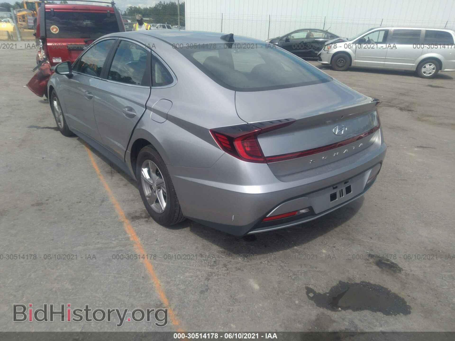 2021 HYUNDAI SONATA - VIN: 5NPEG4JA1MH080109 - Фото 3