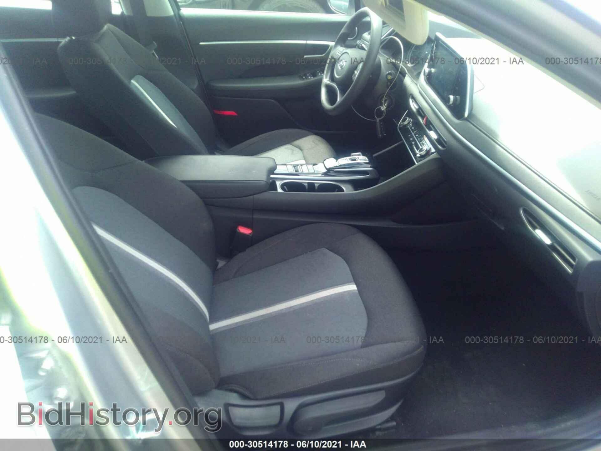 2021 HYUNDAI SONATA - VIN: 5NPEG4JA1MH080109 - Фото 5