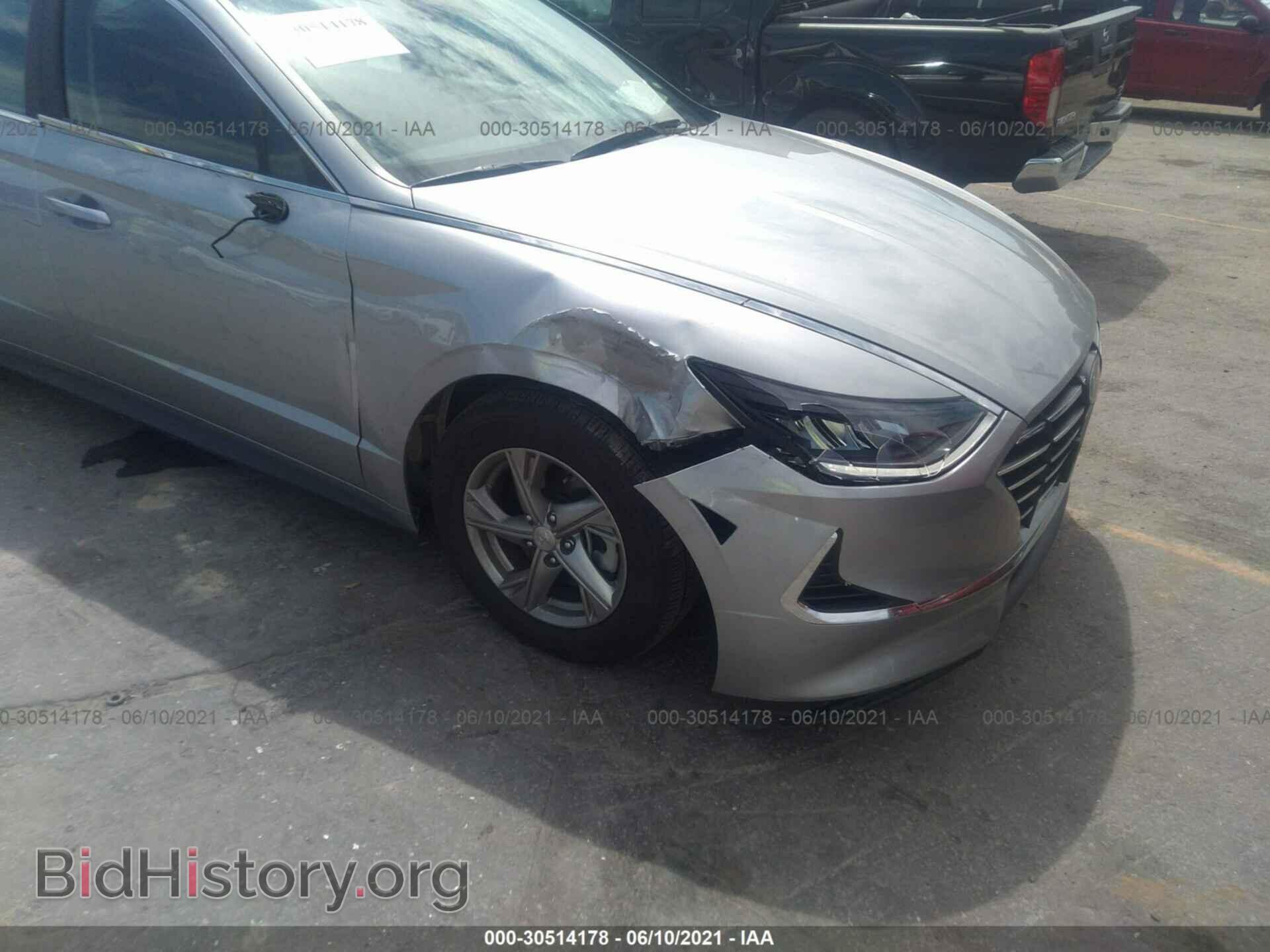 2021 HYUNDAI SONATA - VIN: 5NPEG4JA1MH080109 - Фото 6