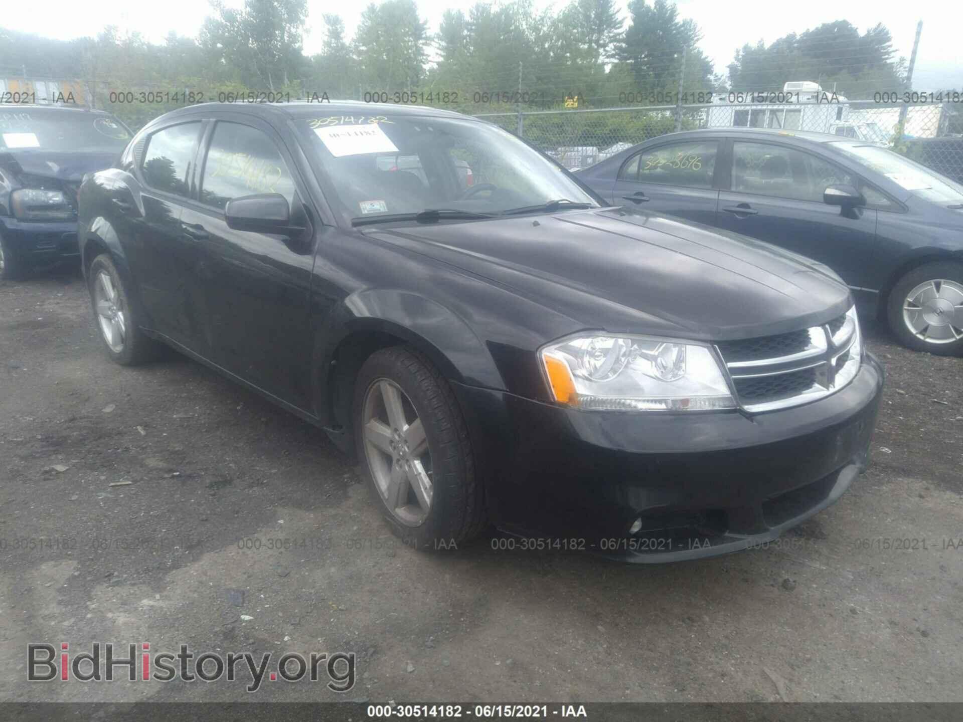 Photo 1C3CDZCB6DN707264 - DODGE AVENGER 2013