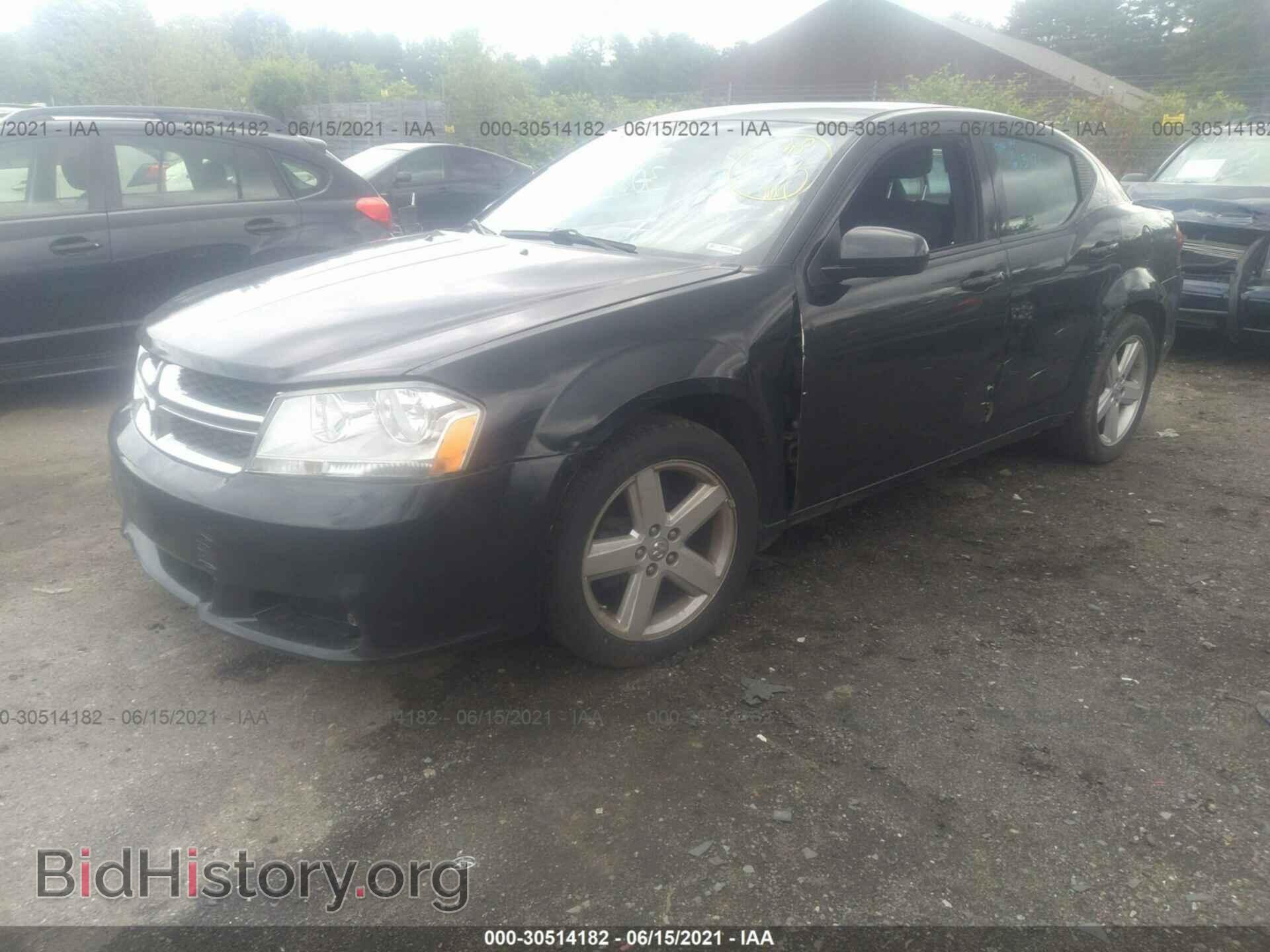 2013 DODGE AVENGER - VIN: 1C3CDZCB6DN707264 - Photo 2