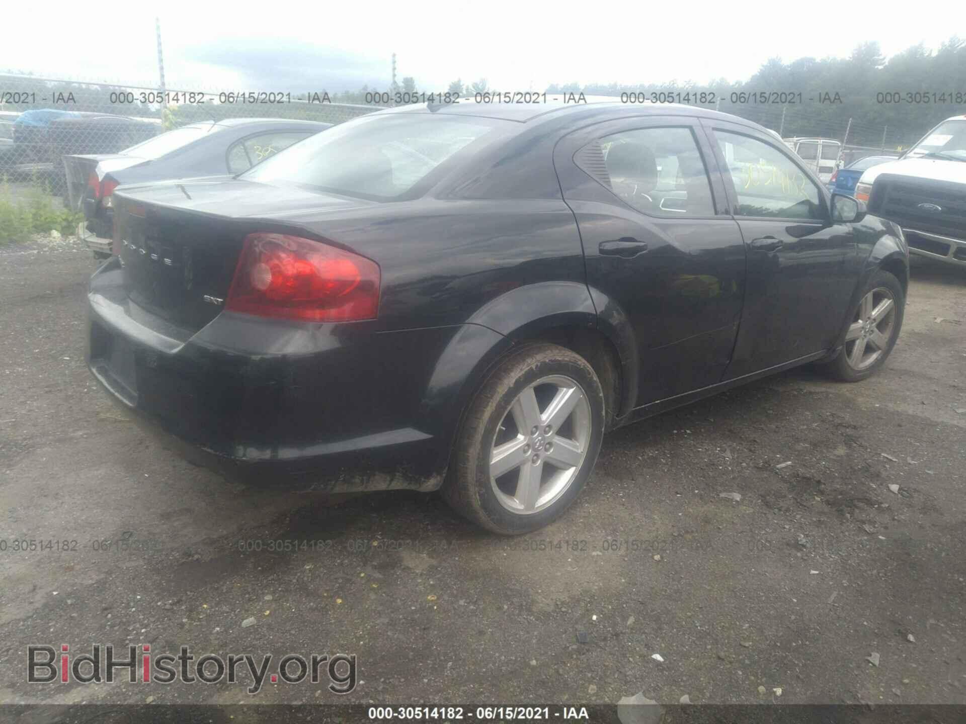 2013 DODGE AVENGER - VIN: 1C3CDZCB6DN707264 - Photo 4