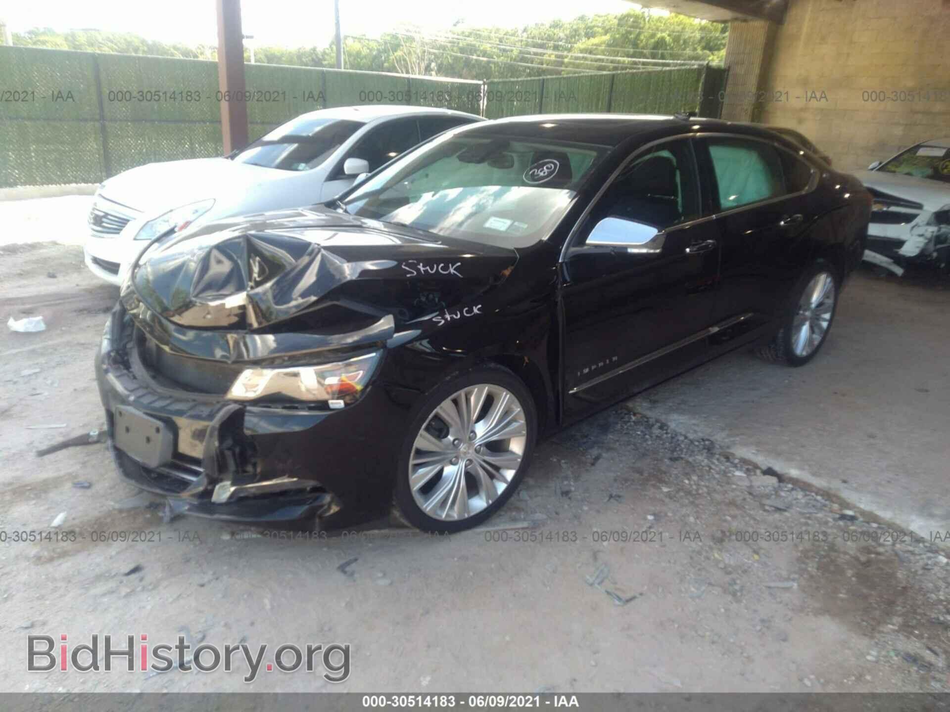 2015 CHEVROLET IMPALA - VIN: 2G1165S31F9282177 - Фото 2