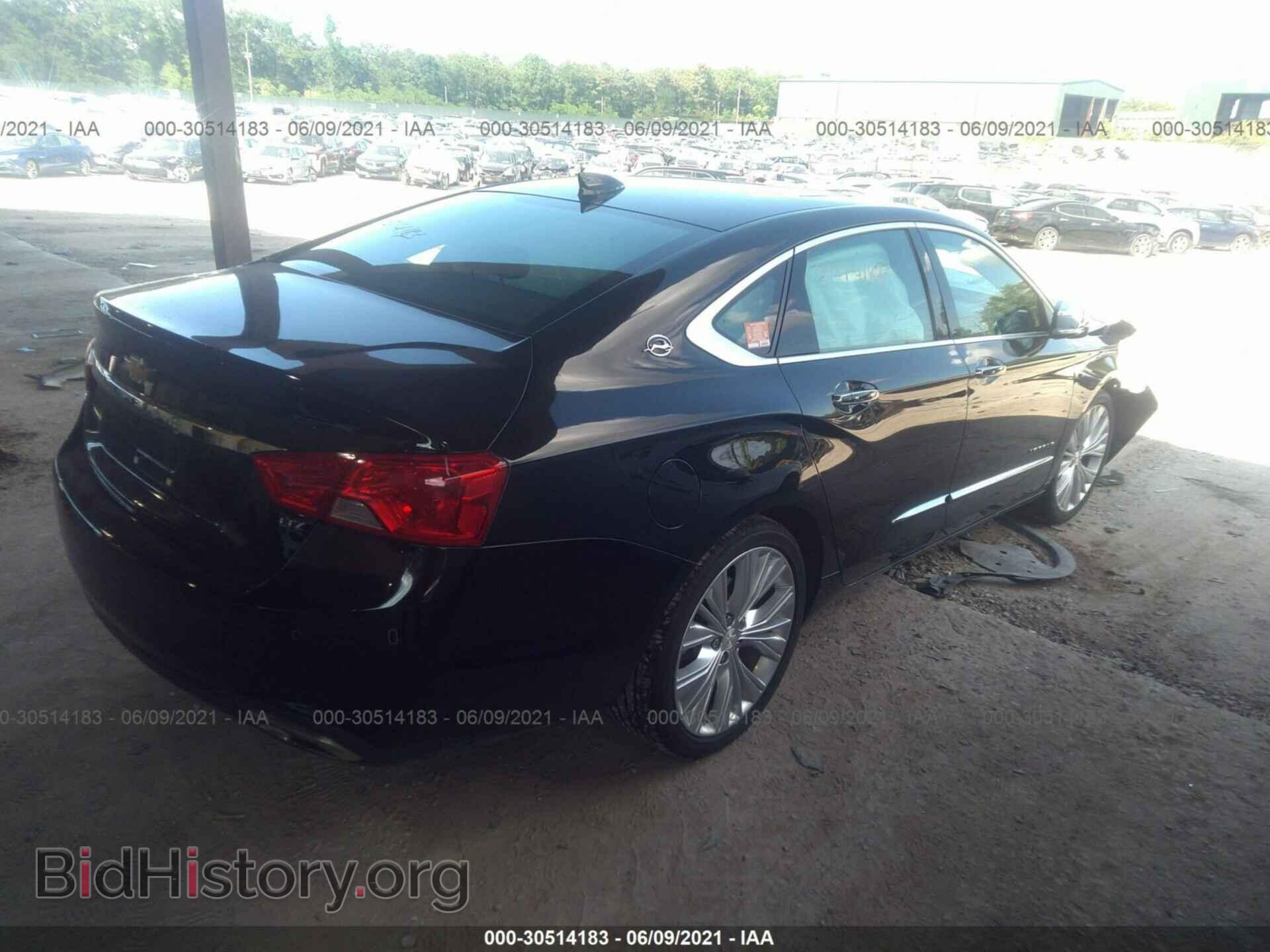 2015 CHEVROLET IMPALA - VIN: 2G1165S31F9282177 - Фото 4