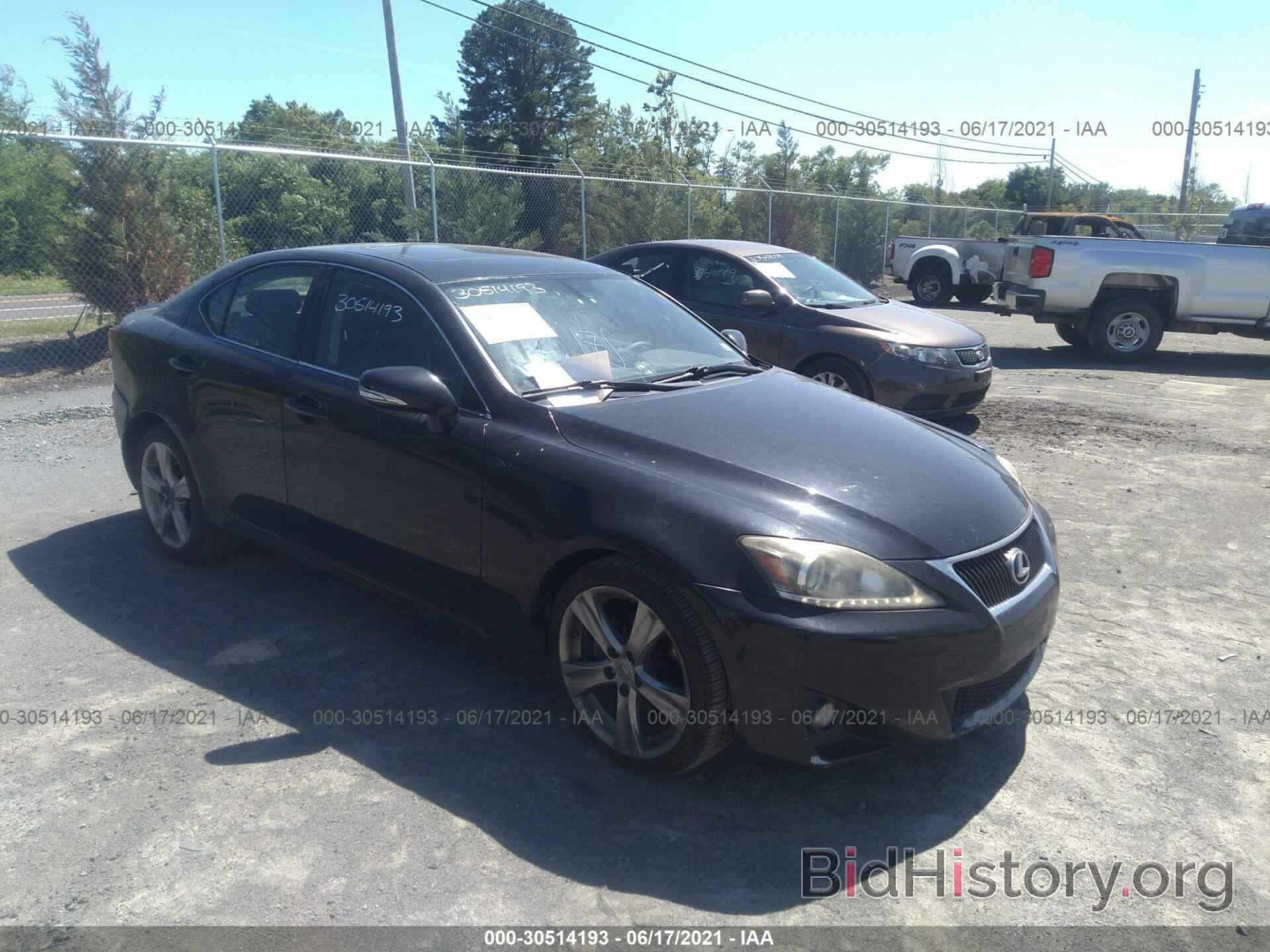 Photo JTHBF5C26B5137255 - LEXUS IS 250 2011