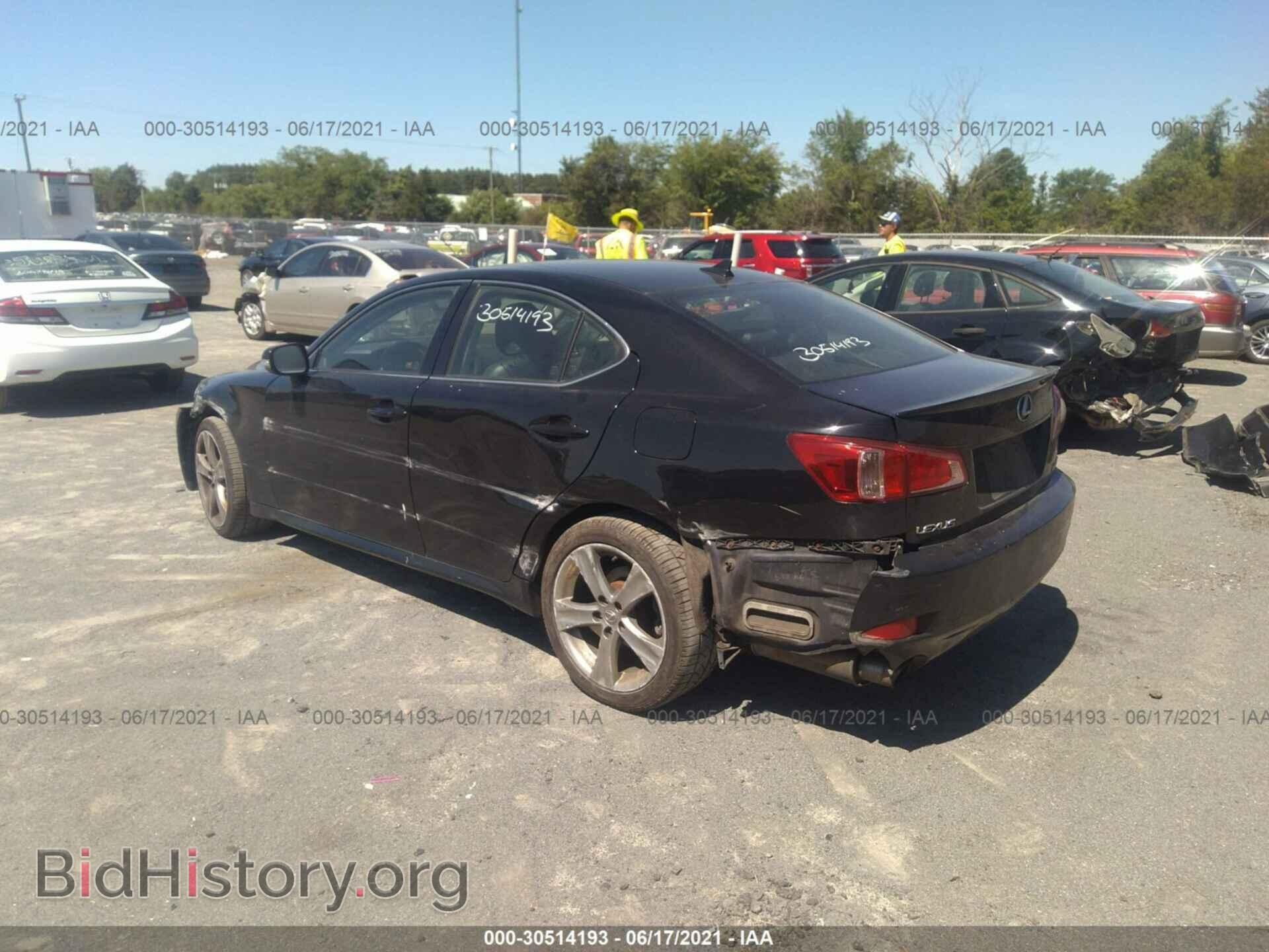 2011 LEXUS IS 250 - VIN: JTHBF5C26B5137255 - Фото 3