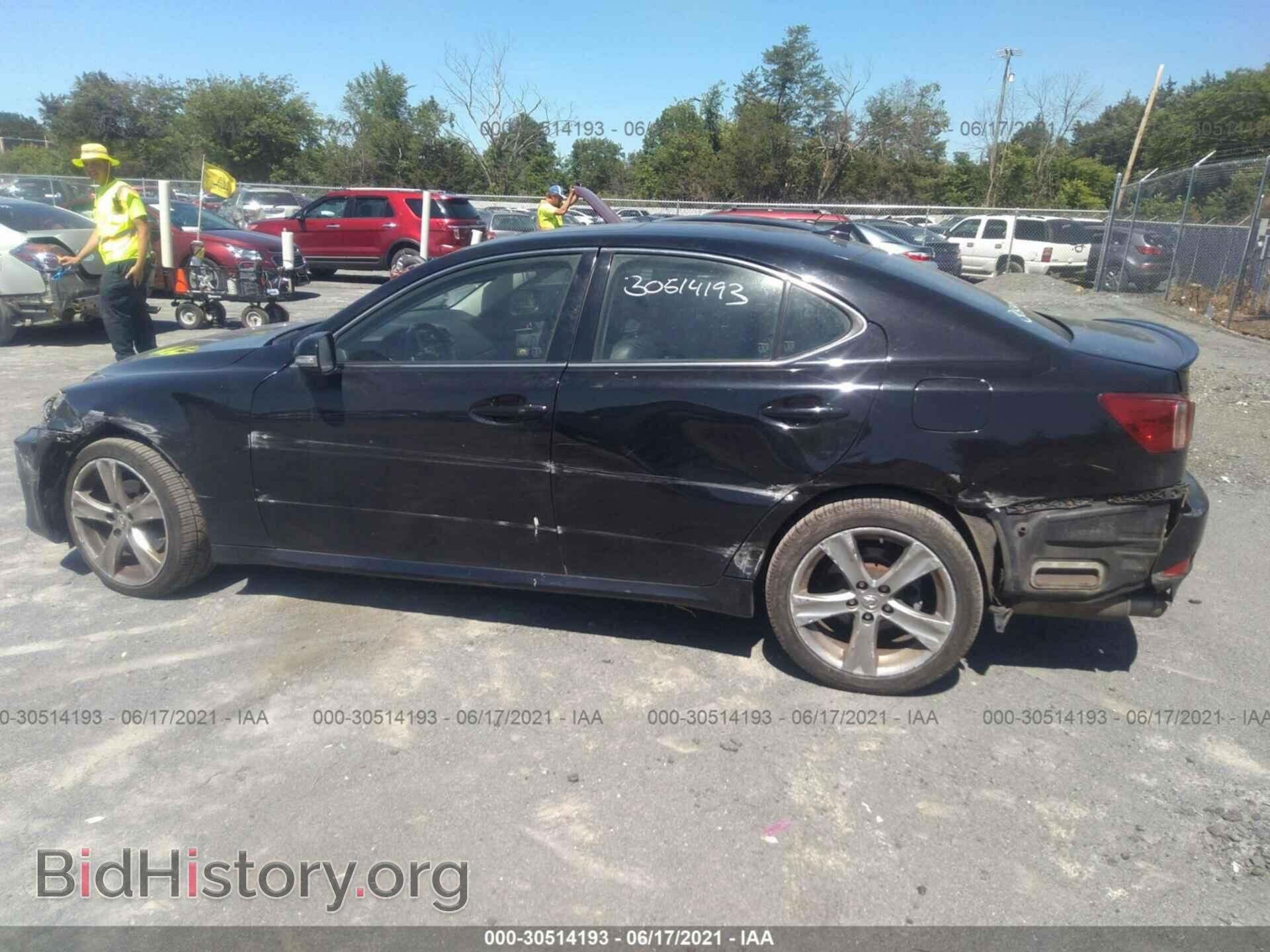 2011 LEXUS IS 250 - VIN: JTHBF5C26B5137255 - Фото 6