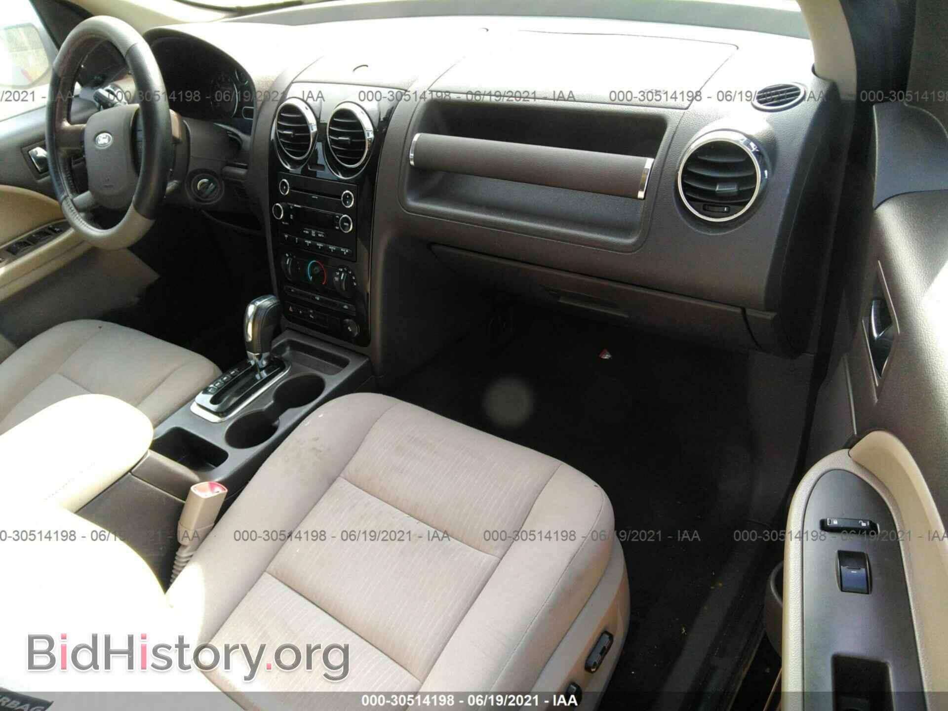 2008 FORD TAURUS X - VIN: 1FMDK02W78GA20533 - Фото 5