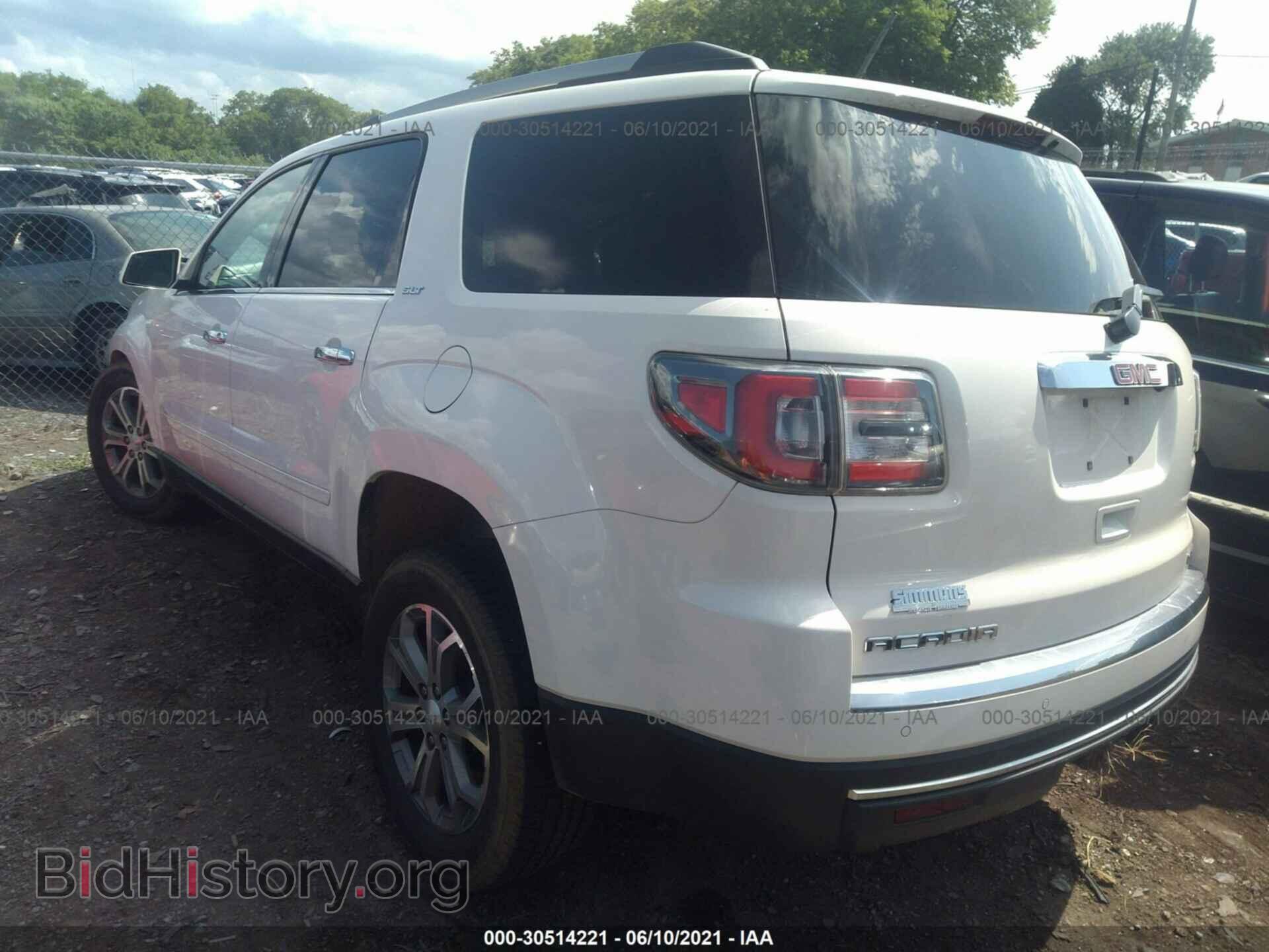 2014 GMC ACADIA - VIN: 1GKKVRKD1EJ325342 - Фото 3