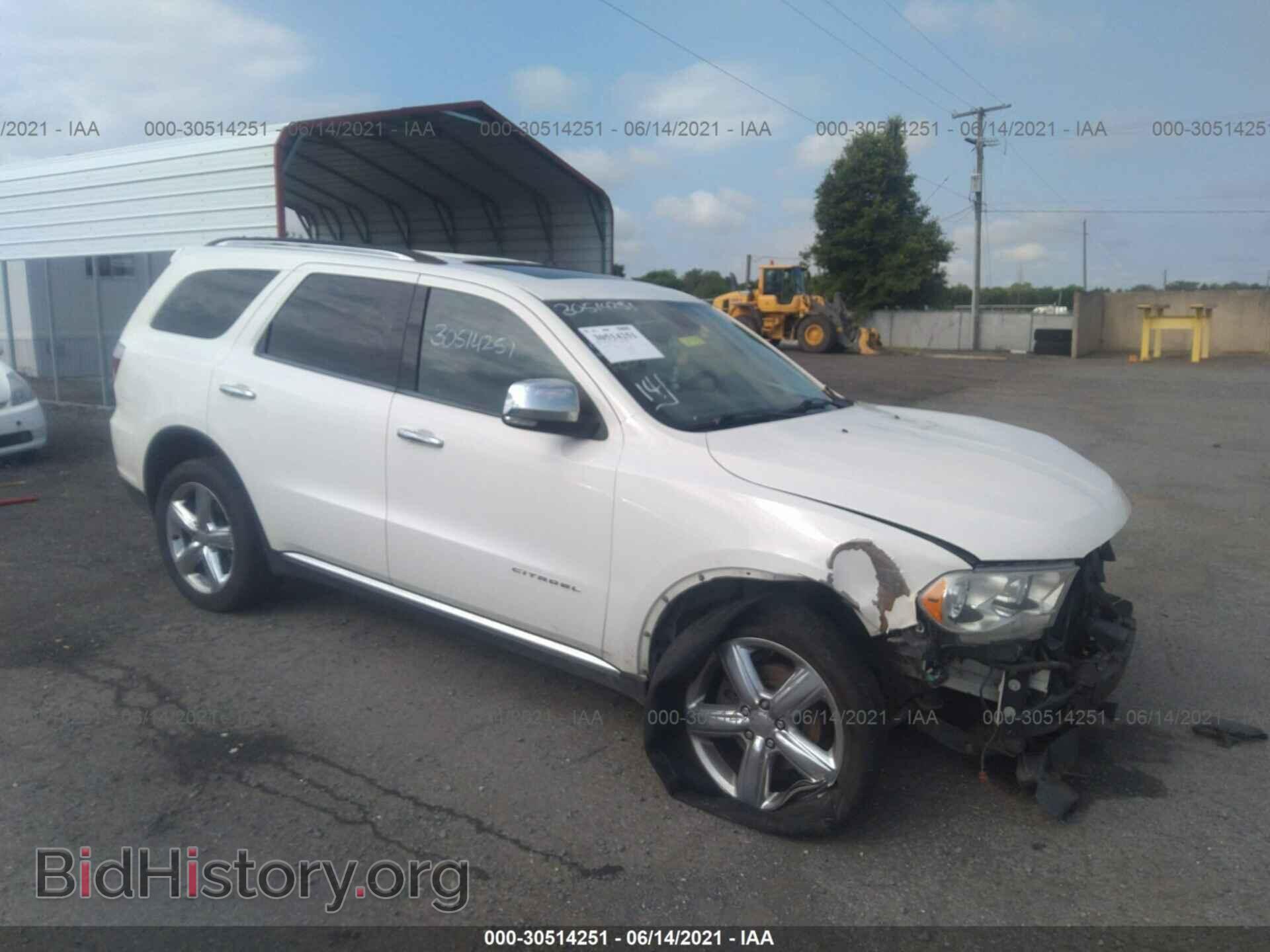 Photo 1C4RDJEG4CC322604 - DODGE DURANGO 2012