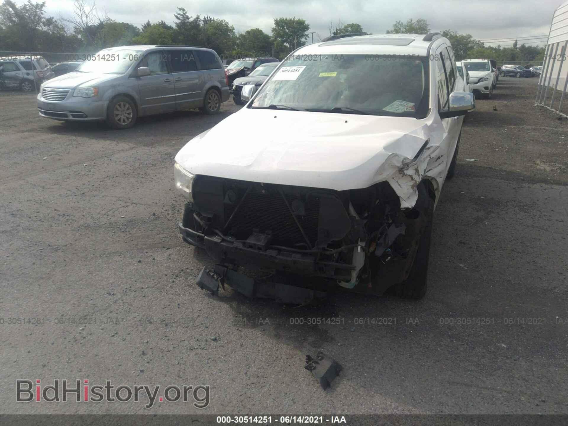 2012 DODGE DURANGO - VIN: 1C4RDJEG4CC322604 - Photo 6
